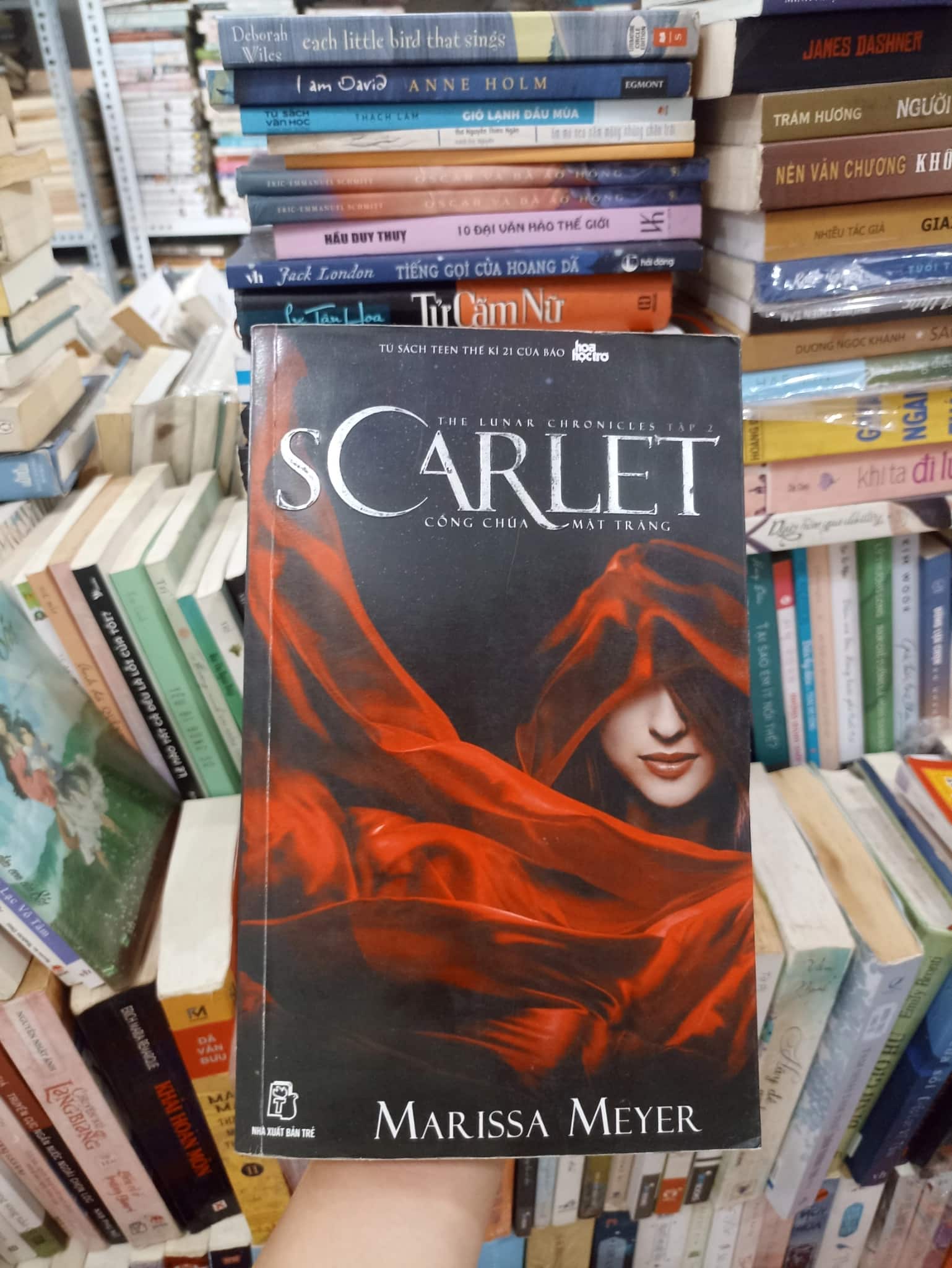 Scarlet - Công Chúa Mặt Trăng - Tập 2 