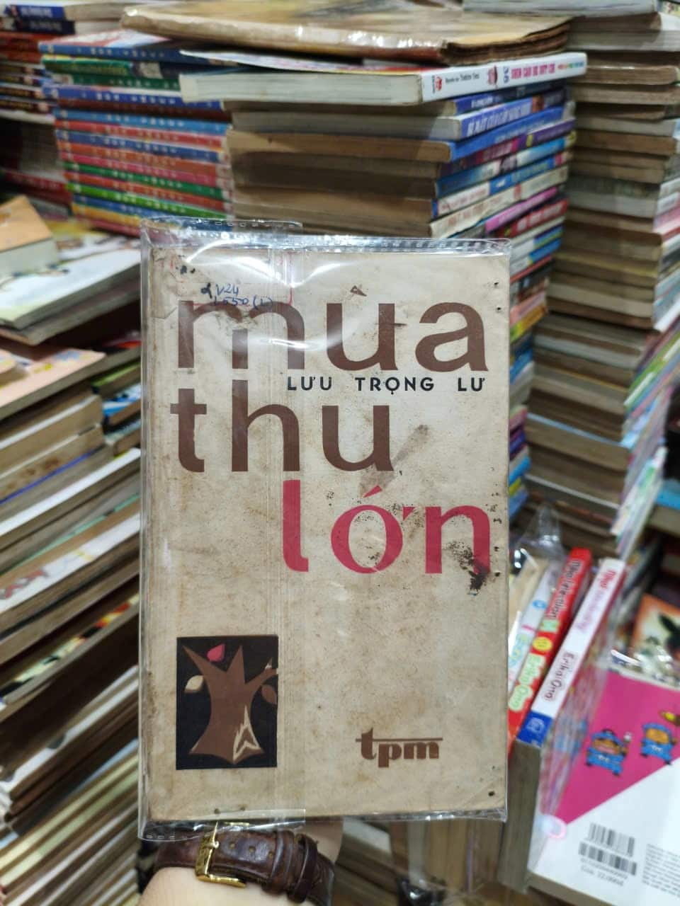 Mùa thu lớn - Lưu Trọng Lư