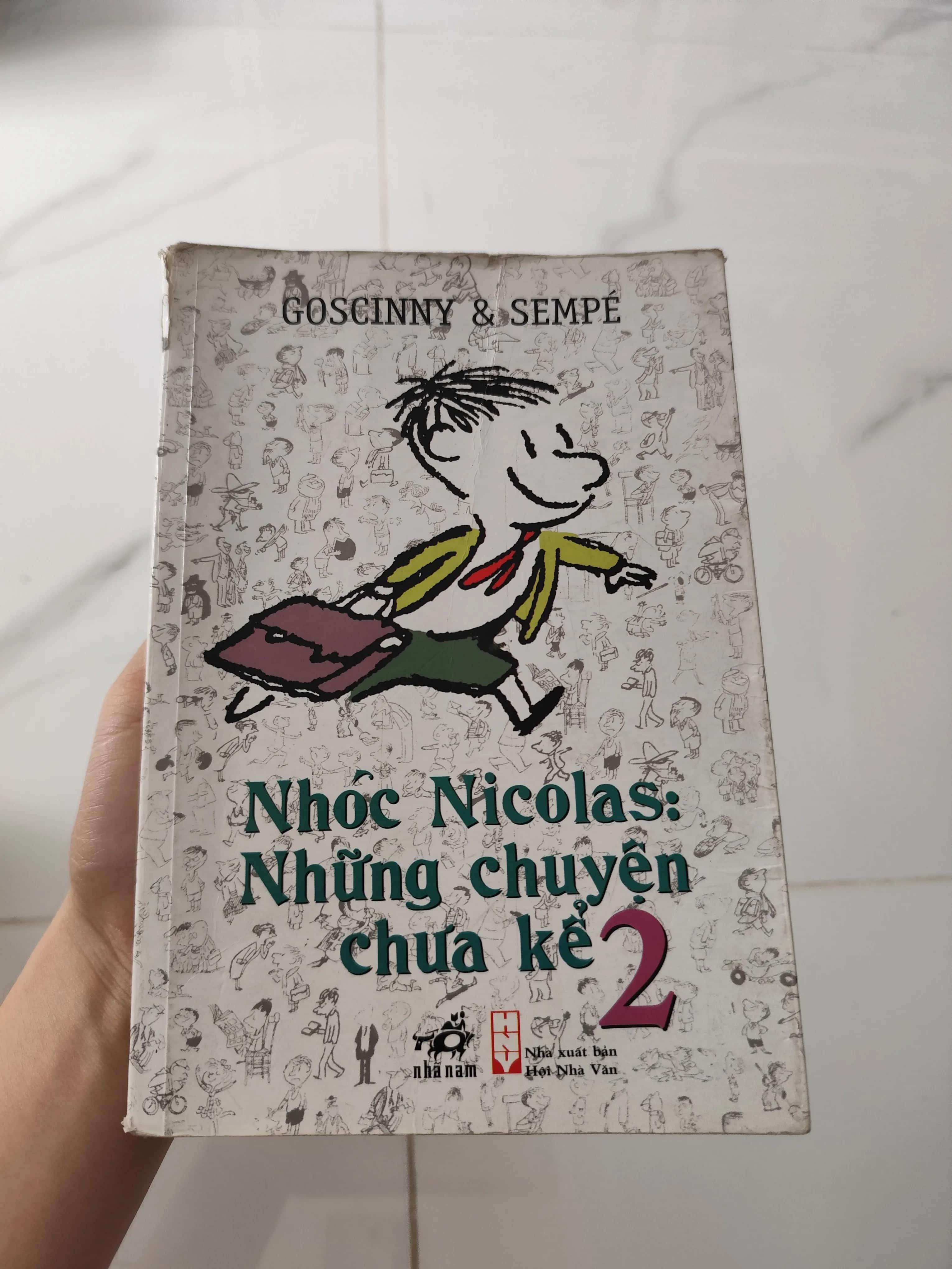 Nhóc Nicolas: Những chuyện chưa kể 2