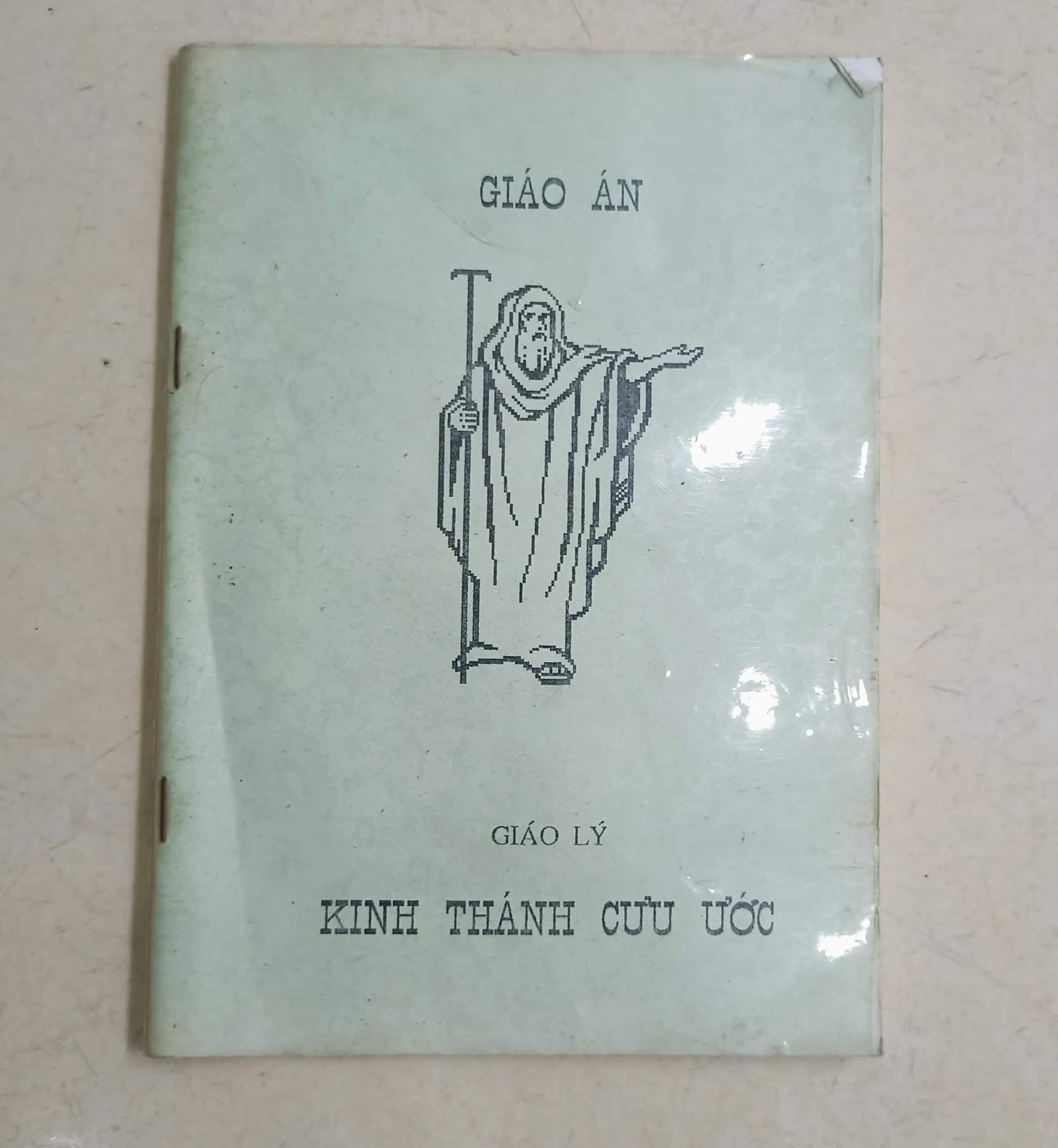 Giáo án - Giáo lý kinh thánh cựu ước
