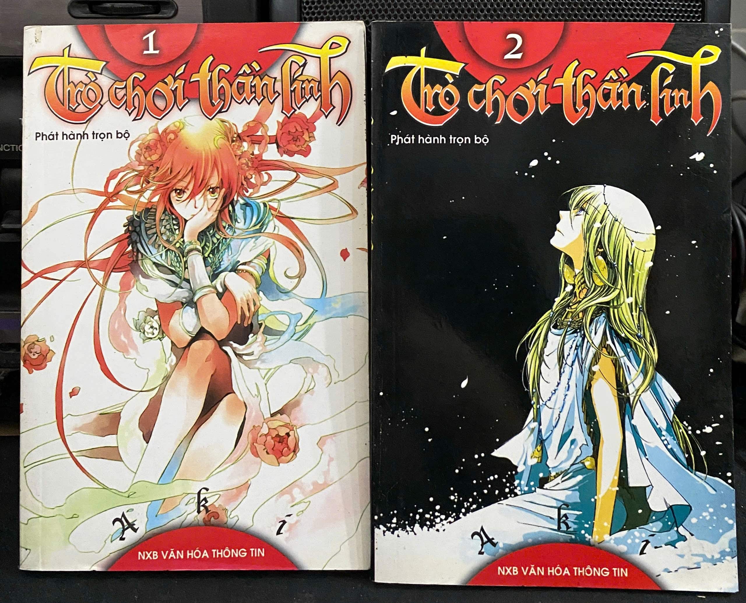 Trò Chơi Thần Linh