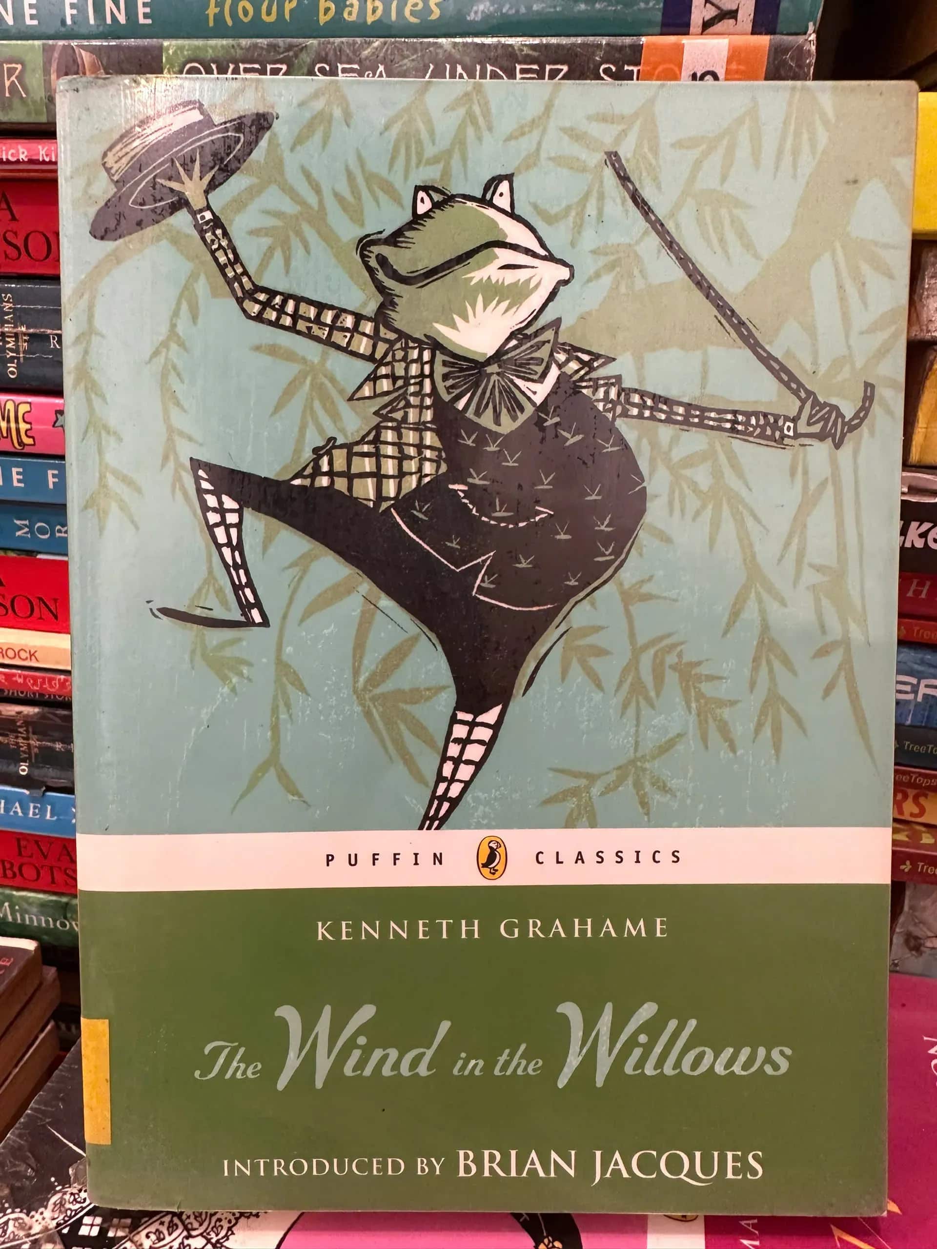 The Wind in the Willows by Kenneth Grahame