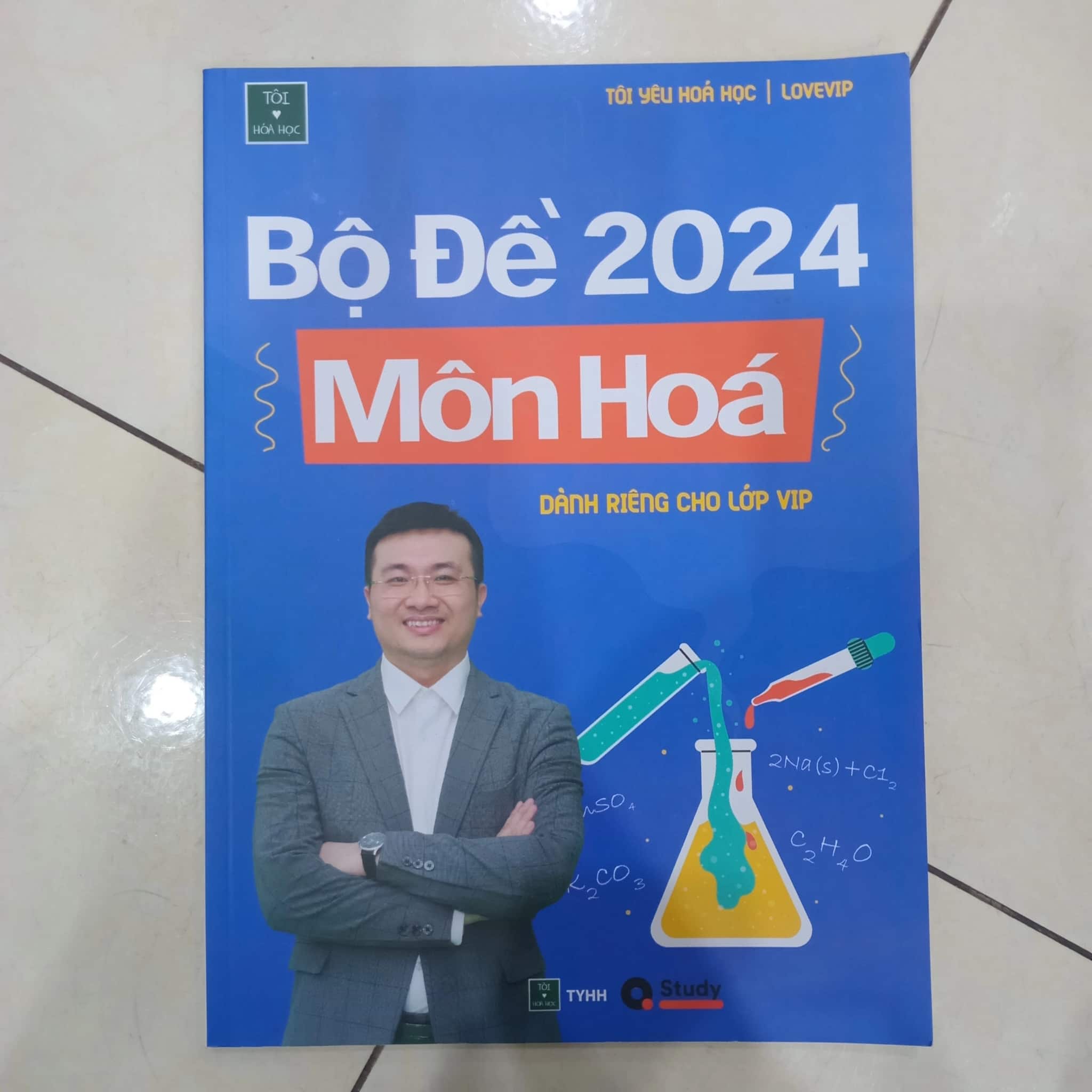 Bộ đề 2024 môn Hoá