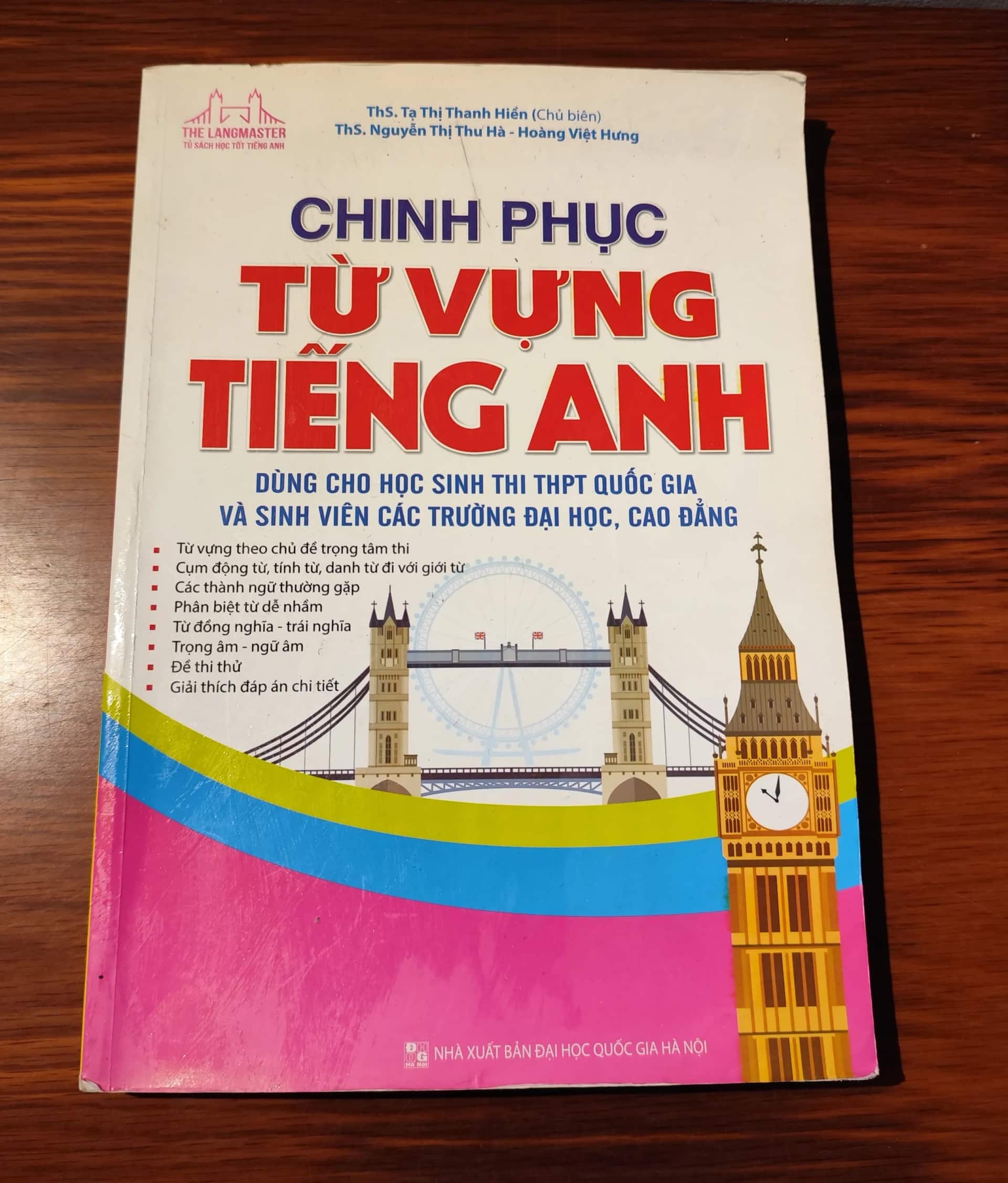 Chinh phục từ vựng tiếng anh