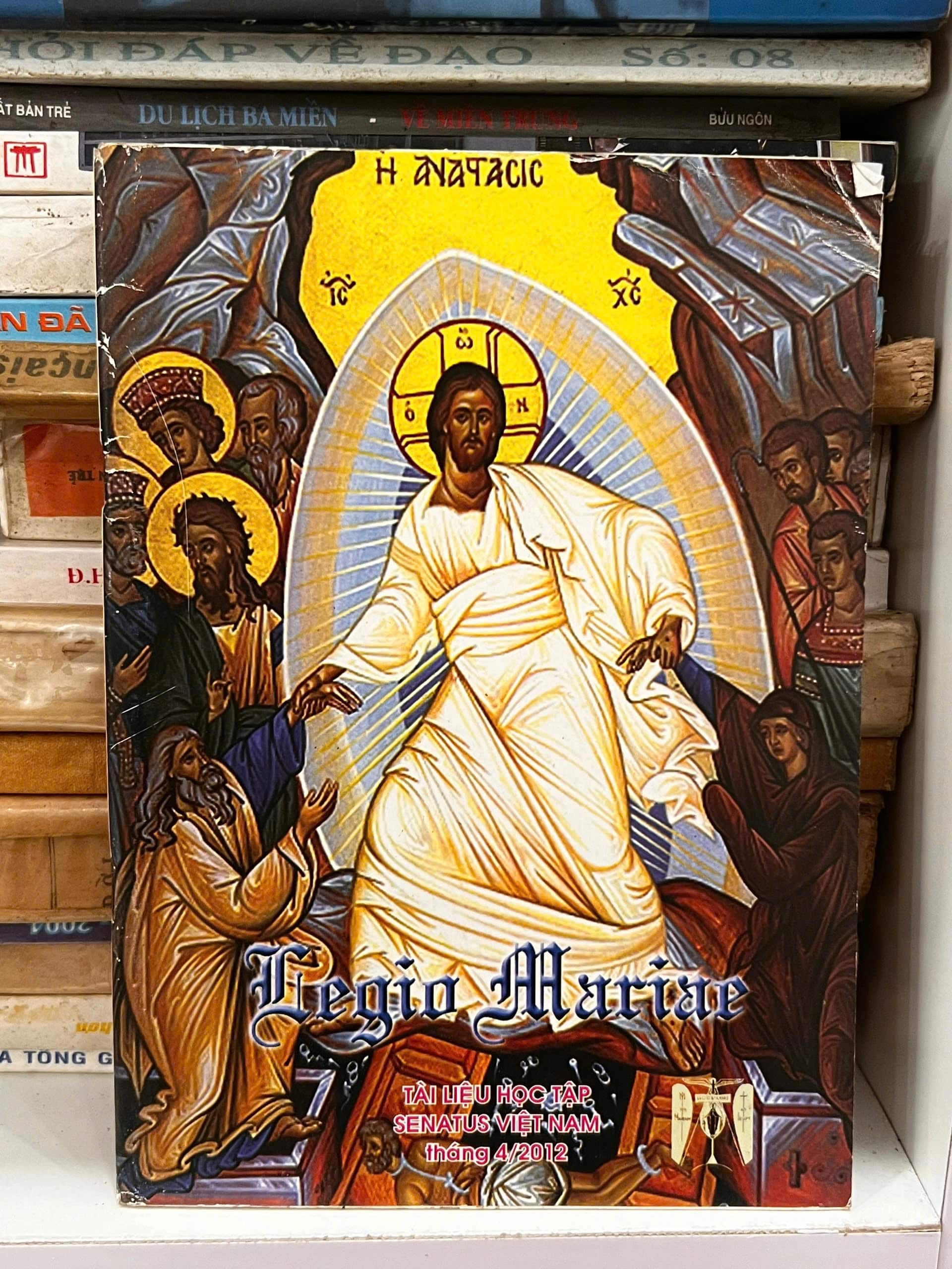 Legio Mariae - Tài liệu học tập Senatus Việt Nam t4/2012