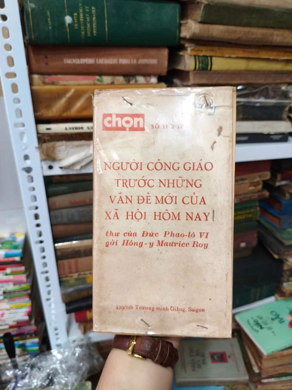 Người Công Giáo Trước Những Vấn Đề Mới Của Xã Hội Hôm Nay
