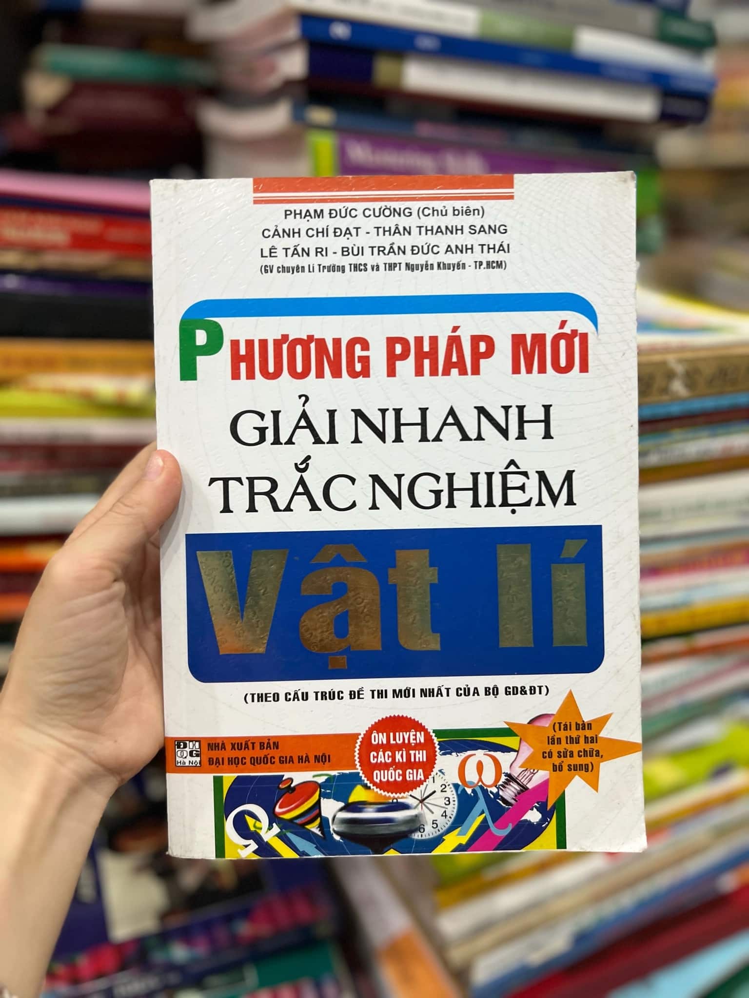 Phương pháp mới giải nhanh trắc nghiệm Vật Lý