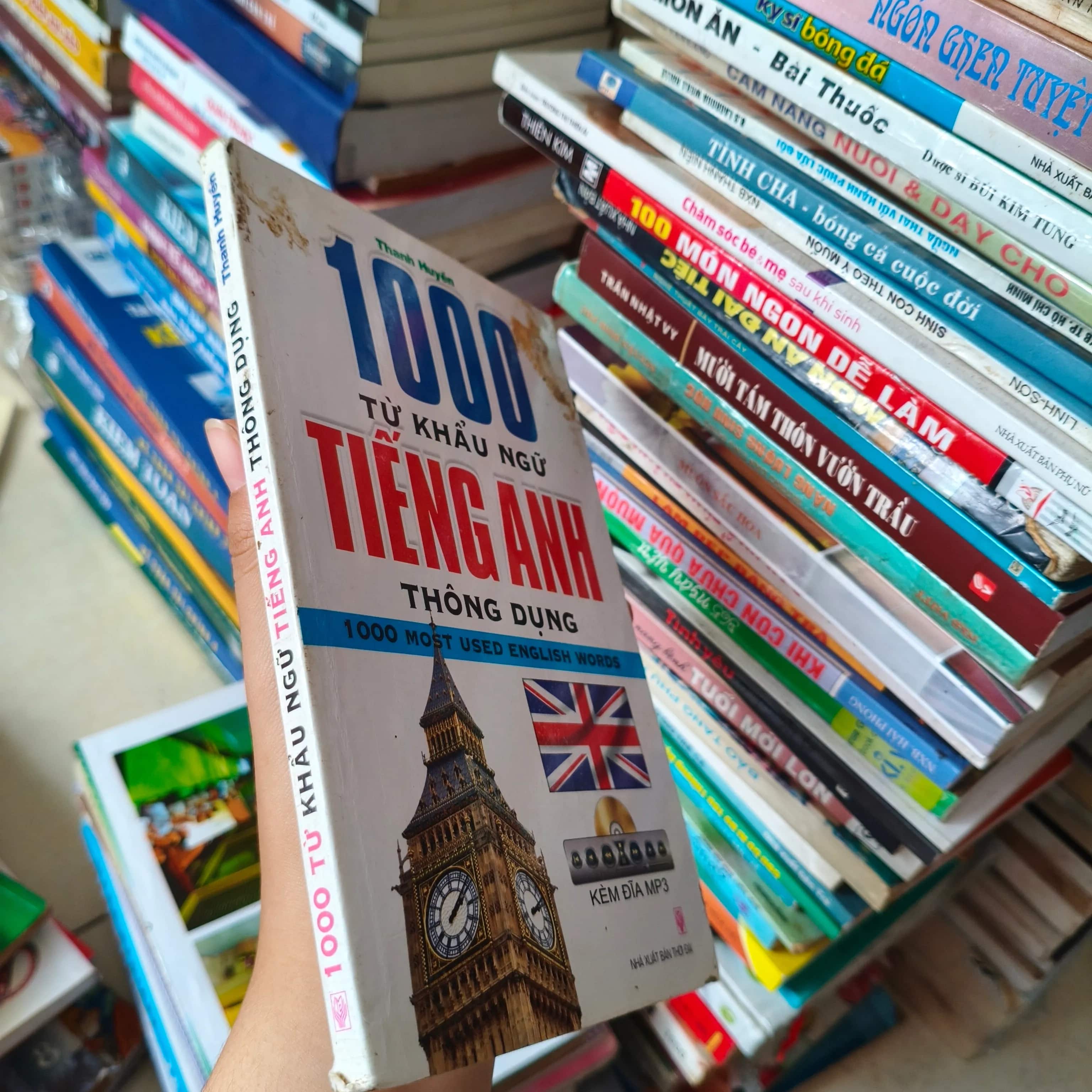 1000 từ khẩu ngữ tiếng anh thông dụng 