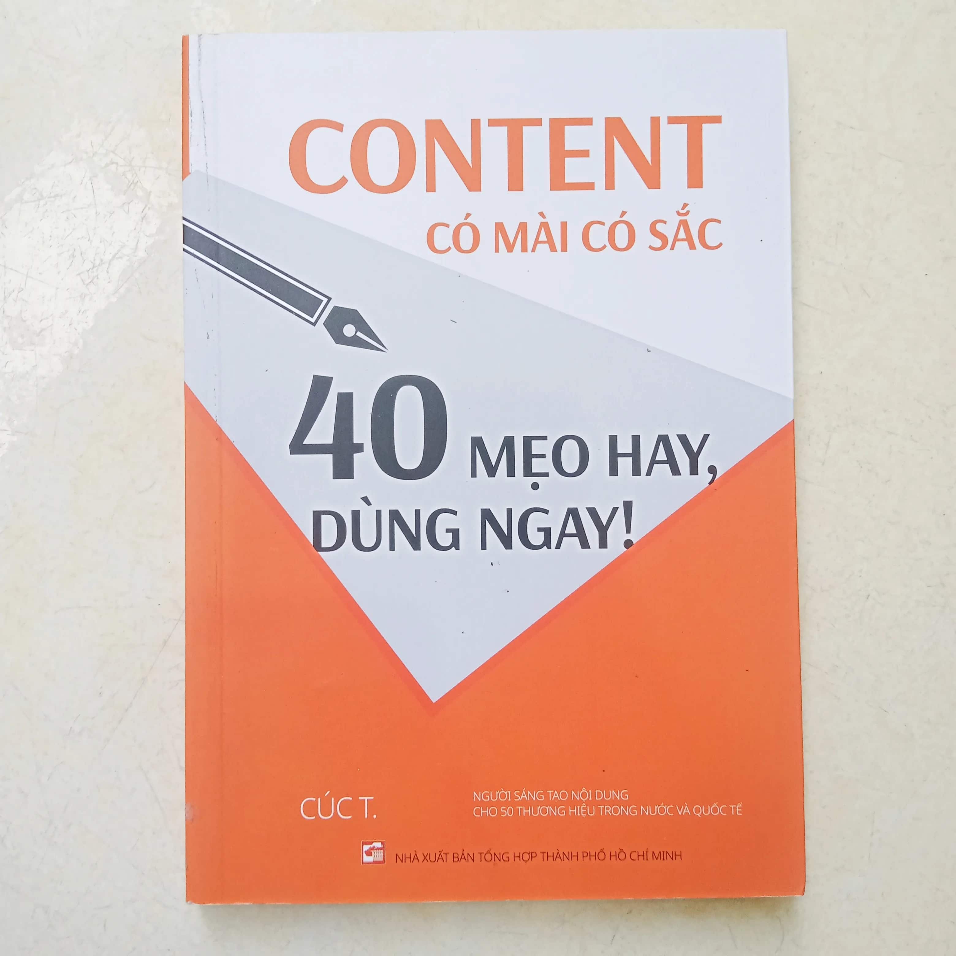 Content có mài có sắc 