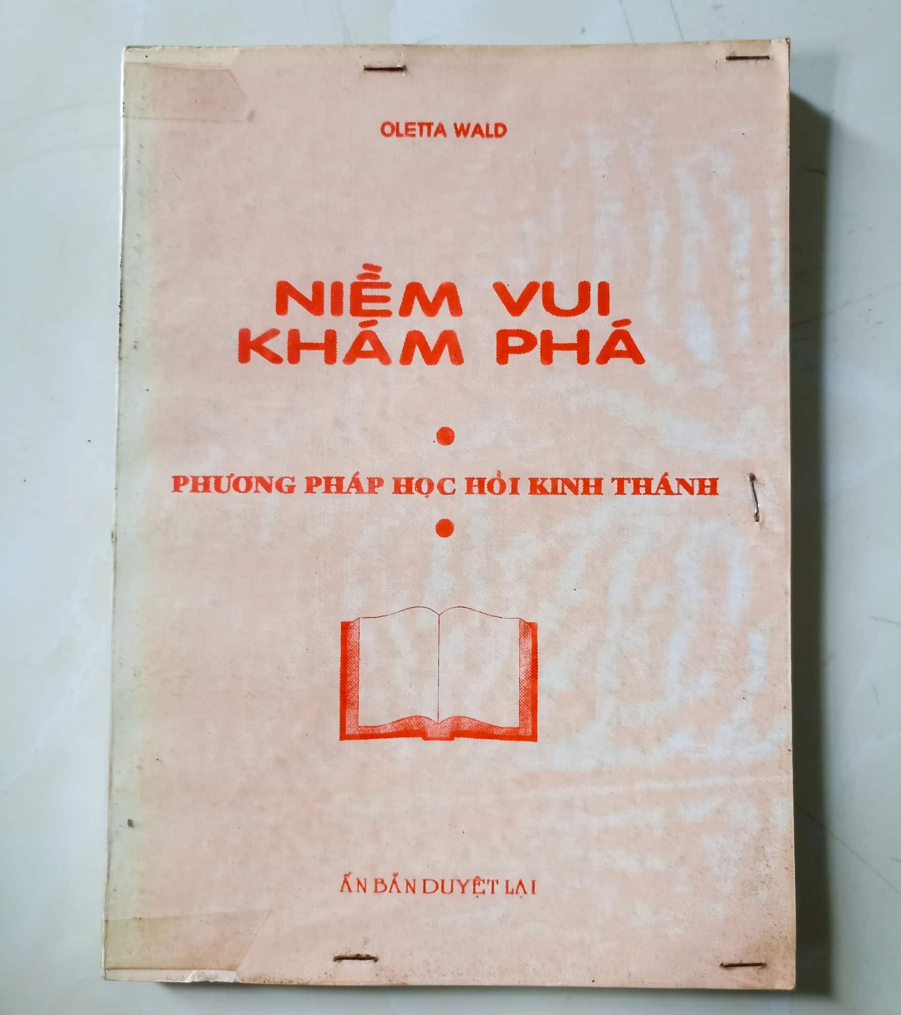 Niềm vui khám phá - Phương Pháp Học Hỏi Kinh Thánh 