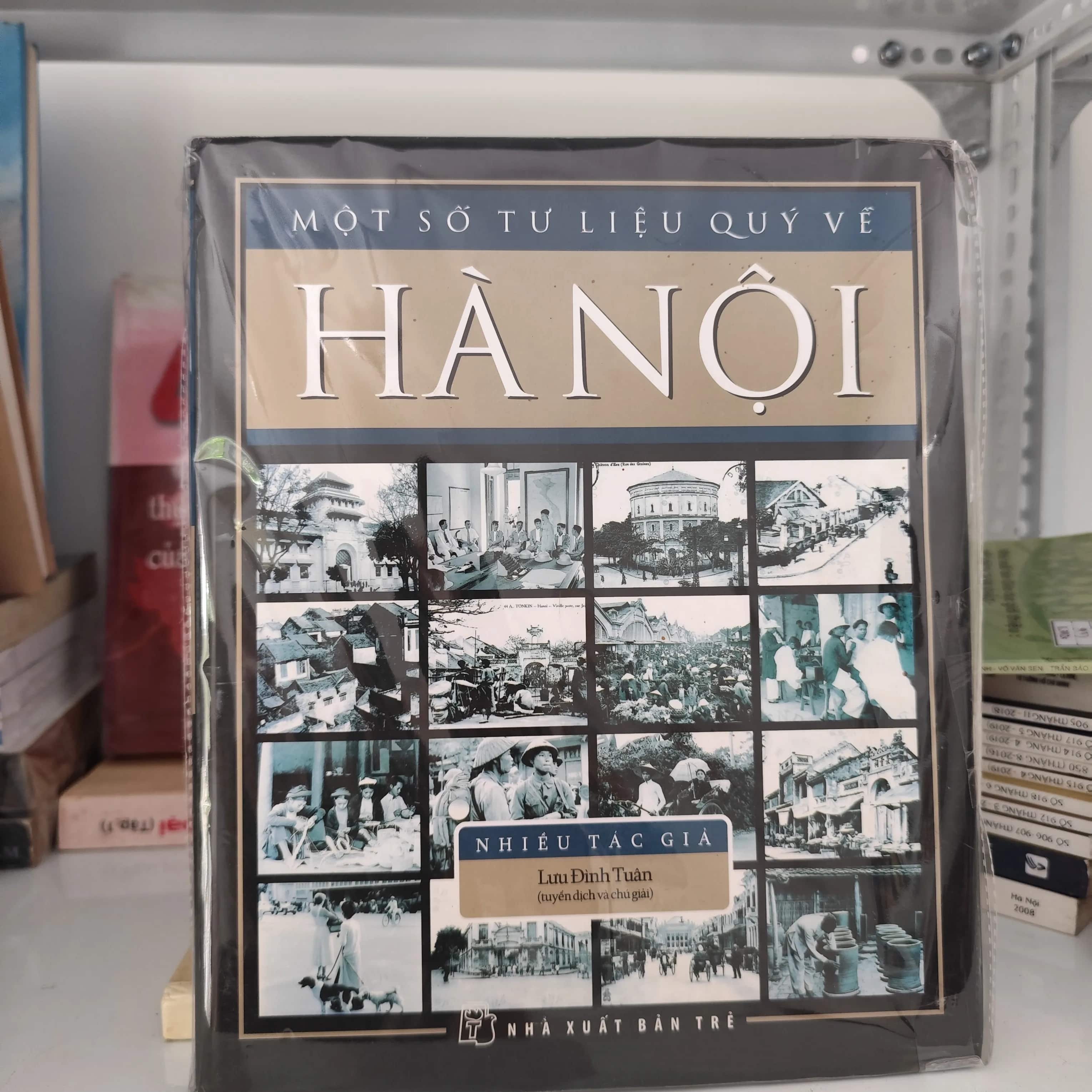 Một số tư liệu quý về Hà Nội ( bìa cứng)