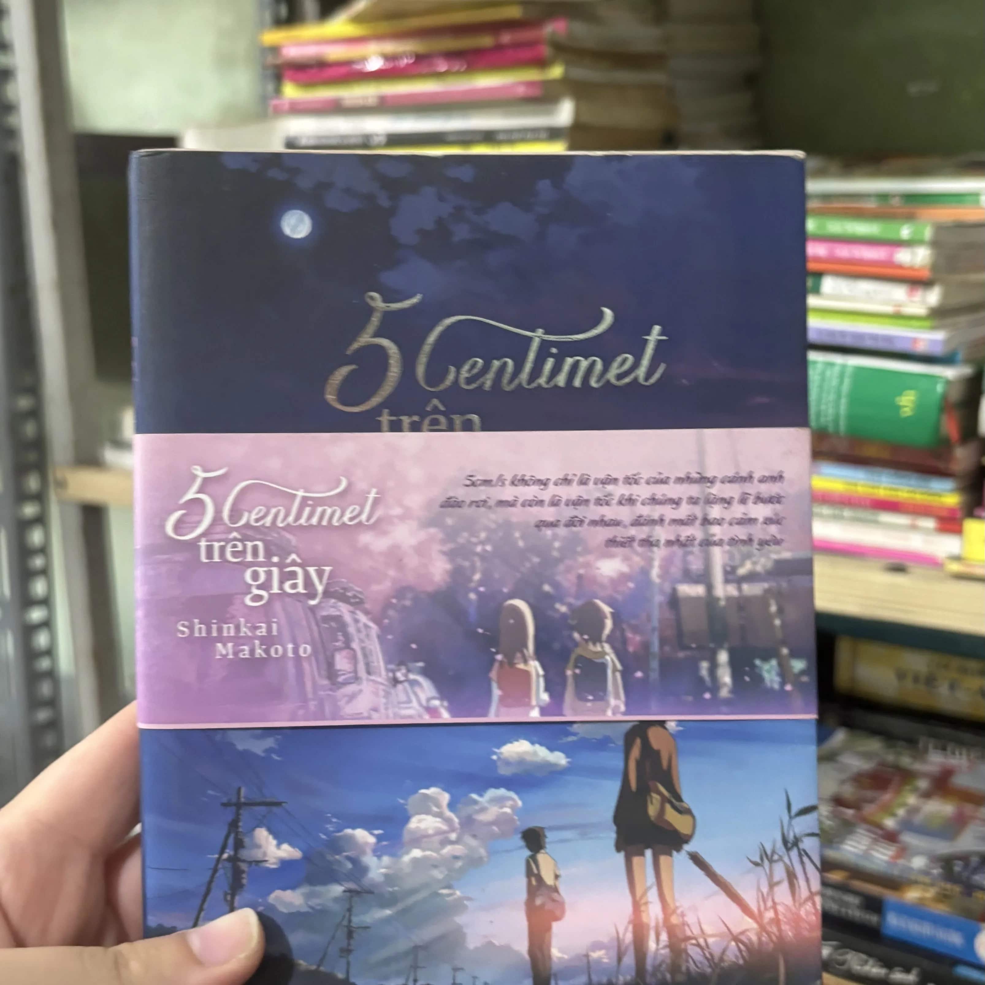 5 centimet trên giây 