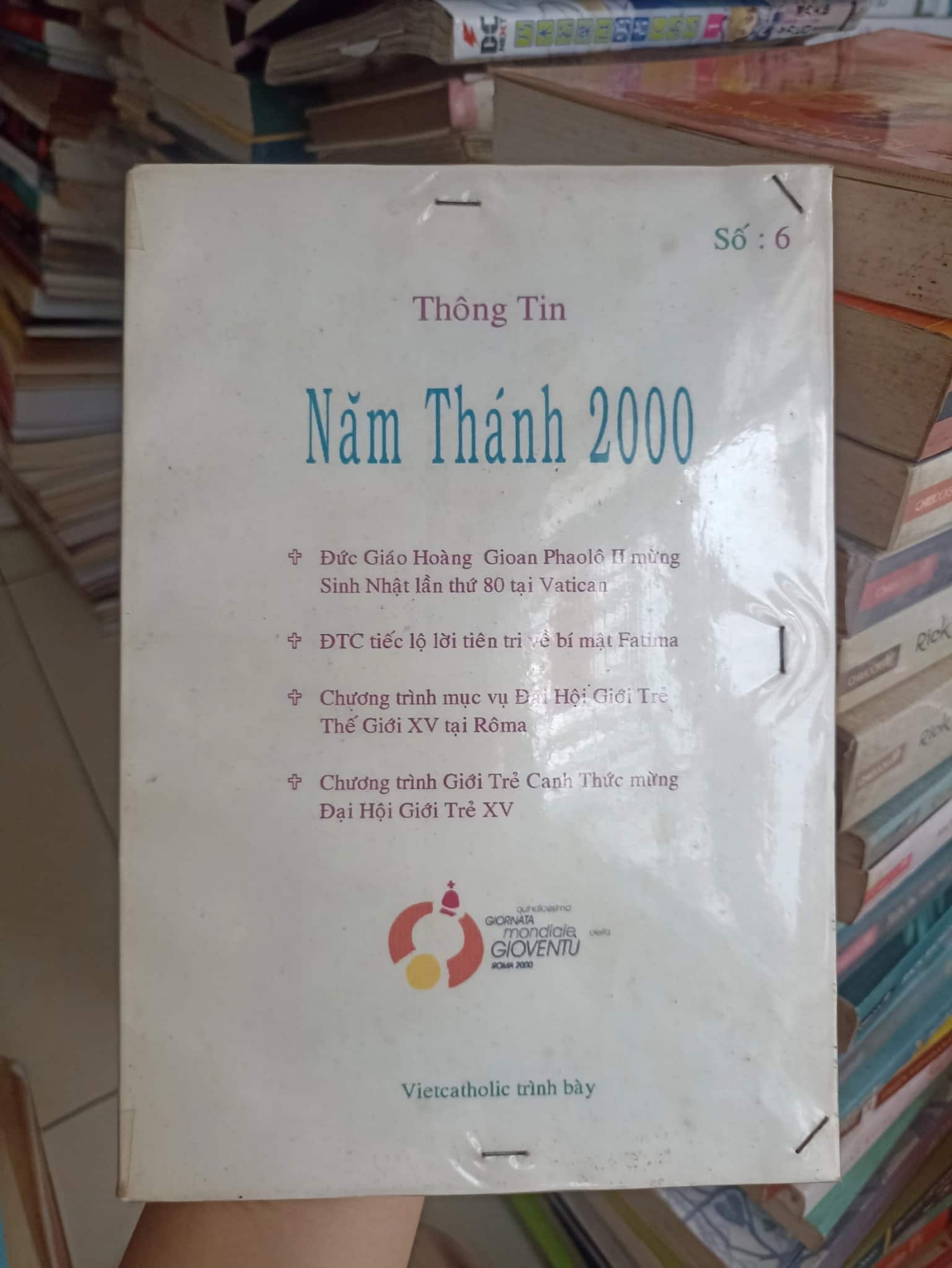 Thông tin năm thánh 2000 