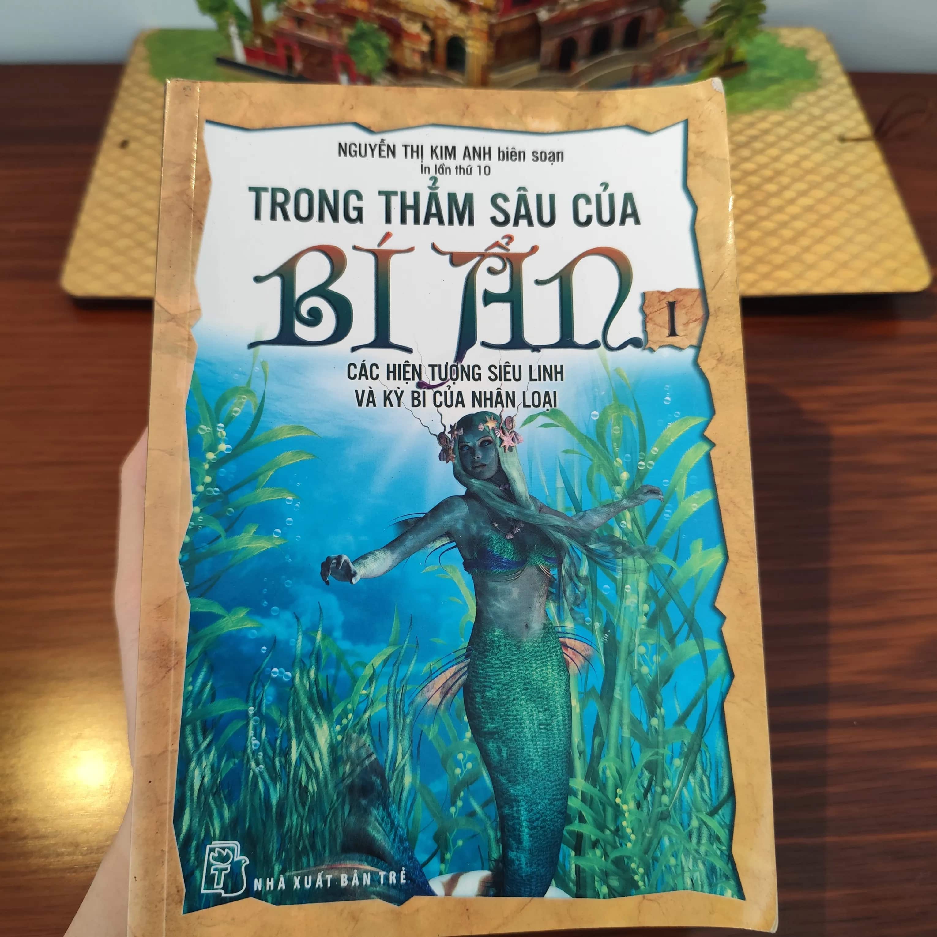 Trong thẳm sau của bí ẩn