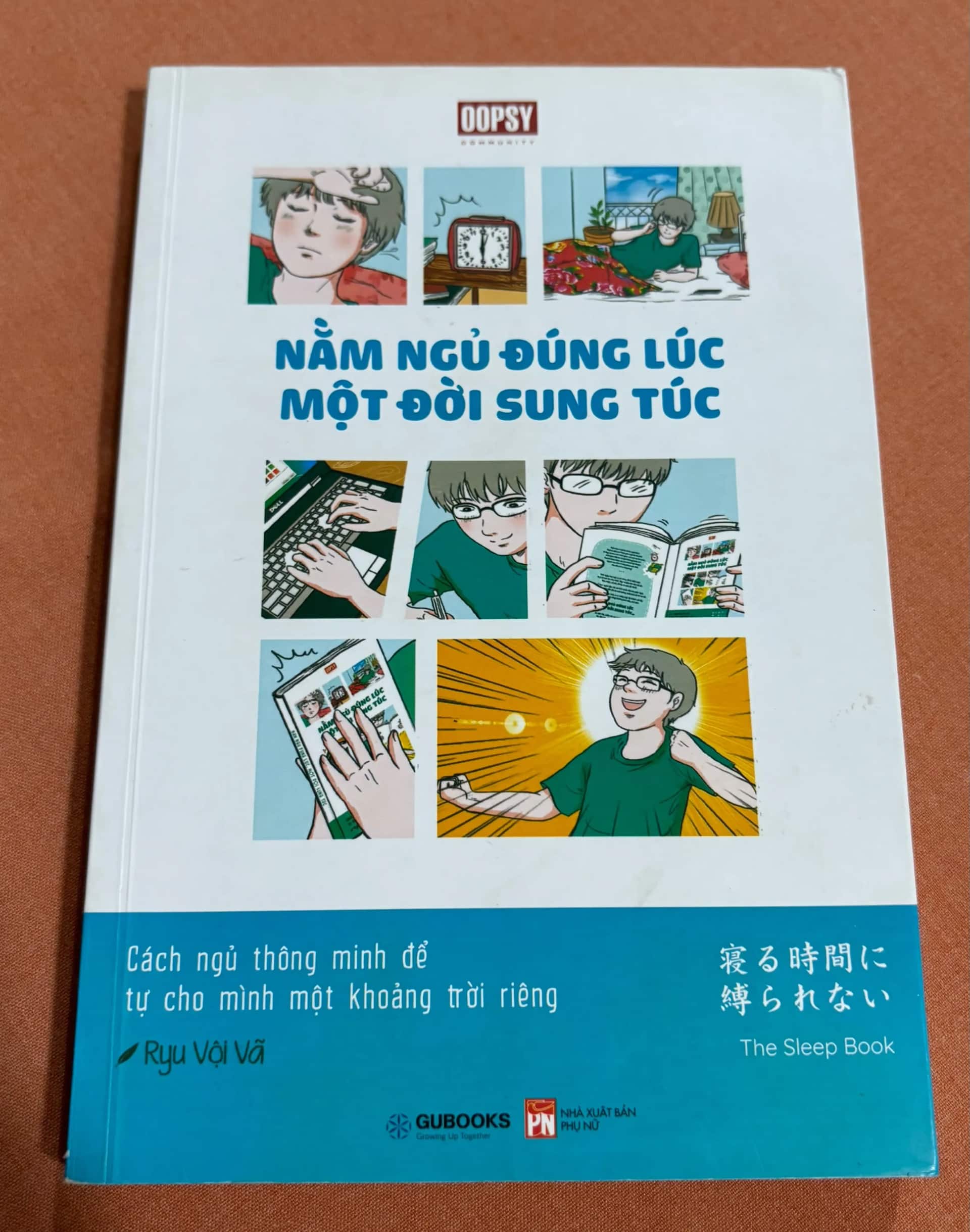 Nằm ngủ đúng lúc cuộc đời sung túc