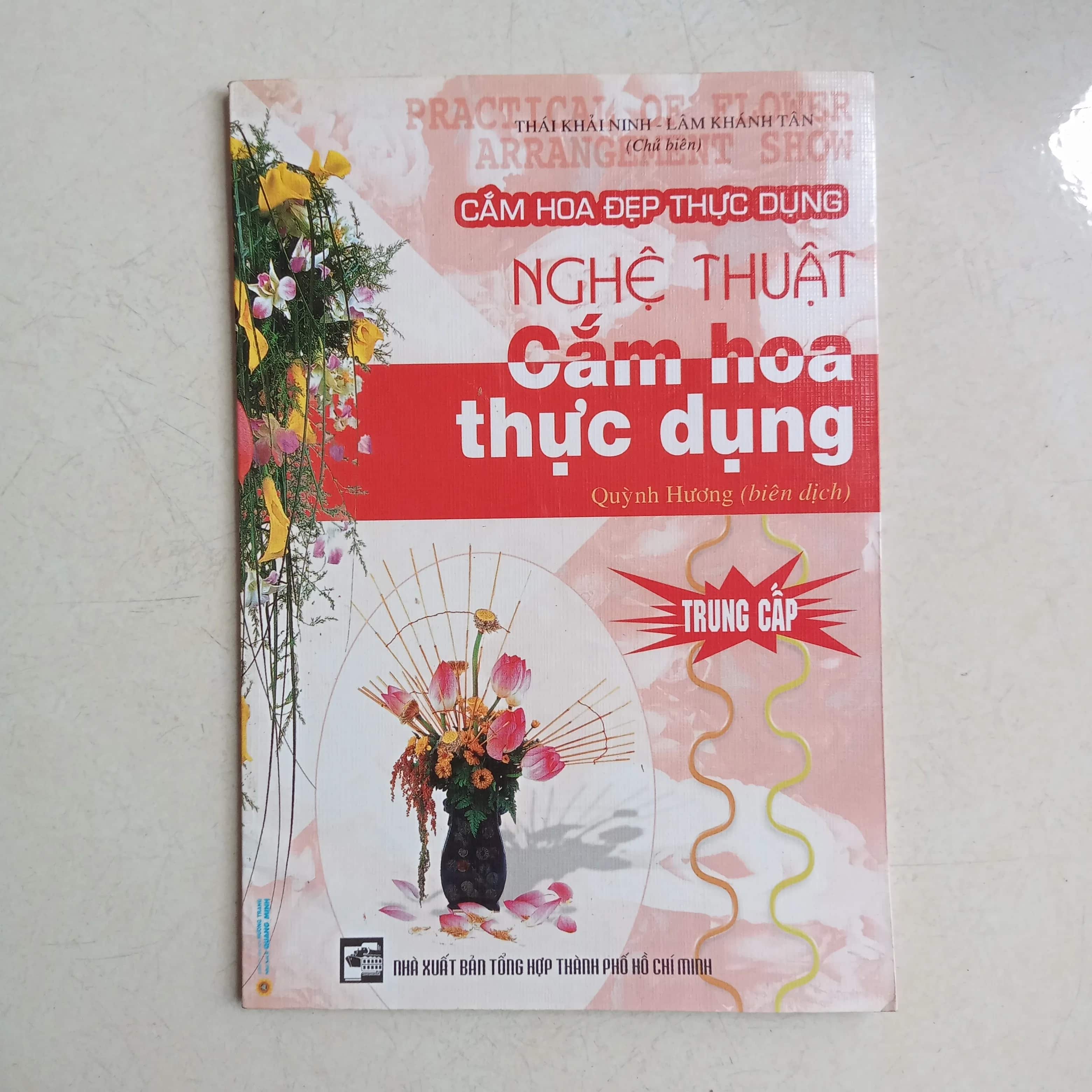 Nghệ Thuật cắm hoa thực dụng