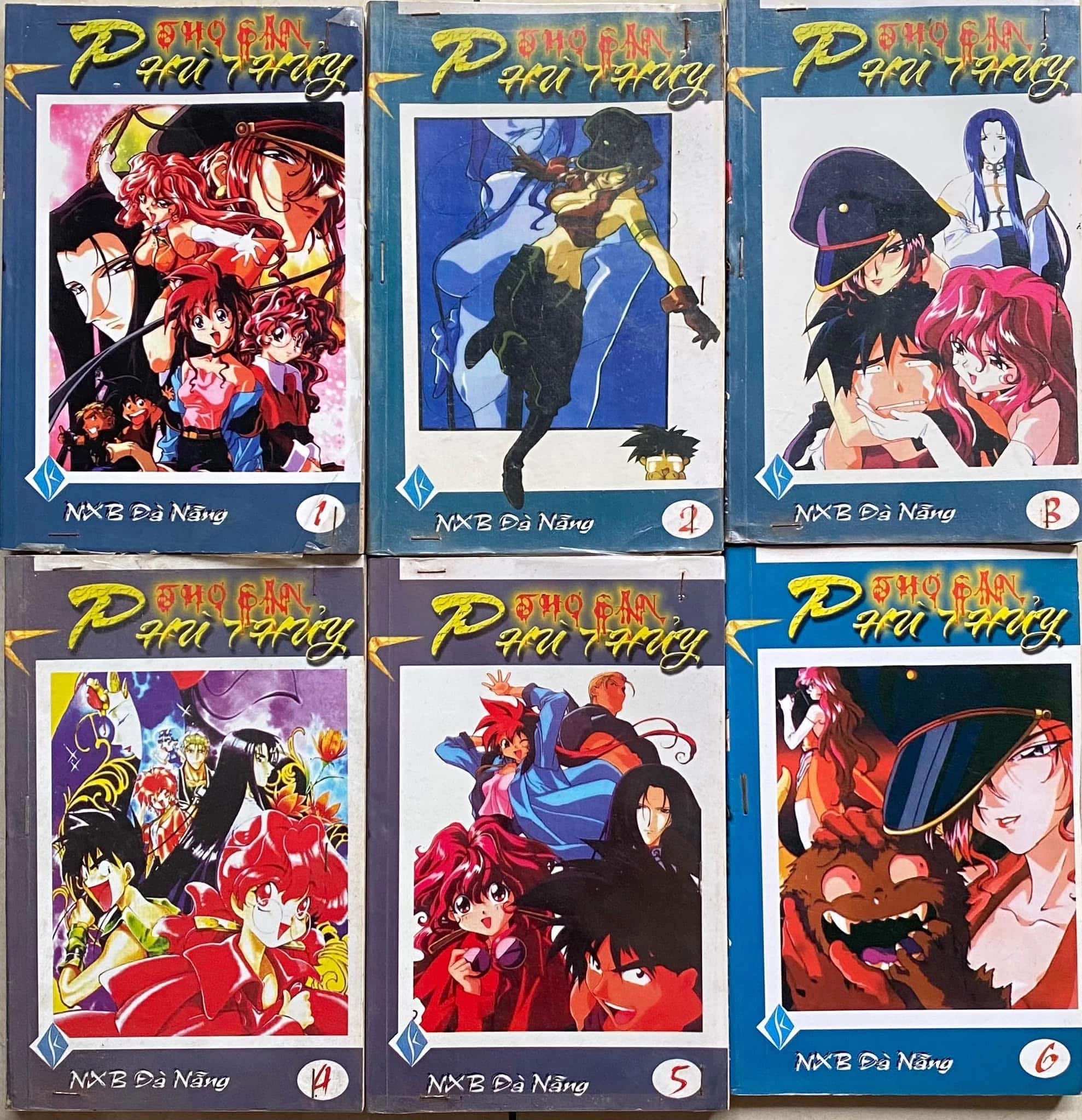 Thợ săn phù thuỷ - bộ 6 quyển