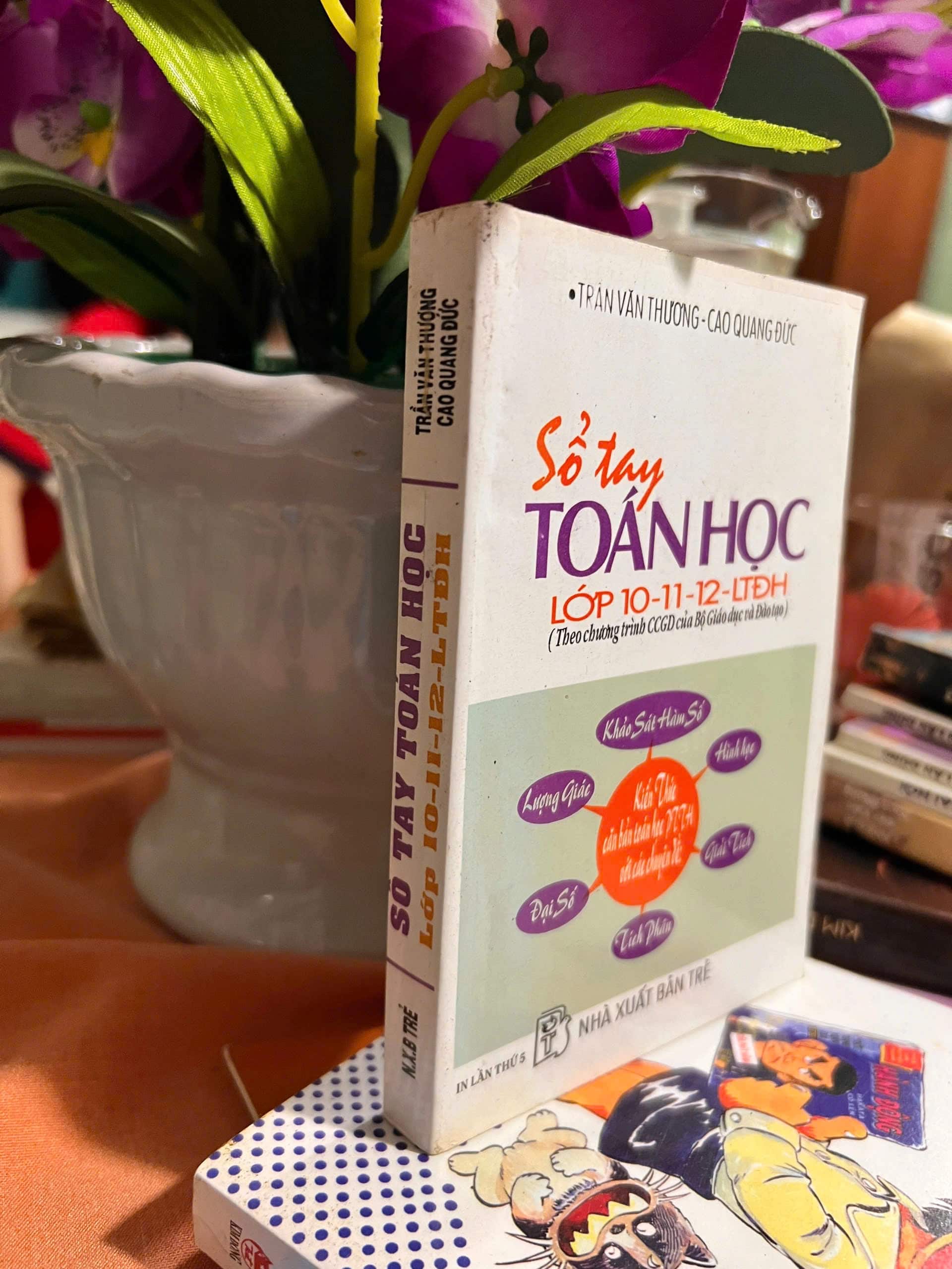 Sổ tay Toán học lớp 10-11-12-LTĐH