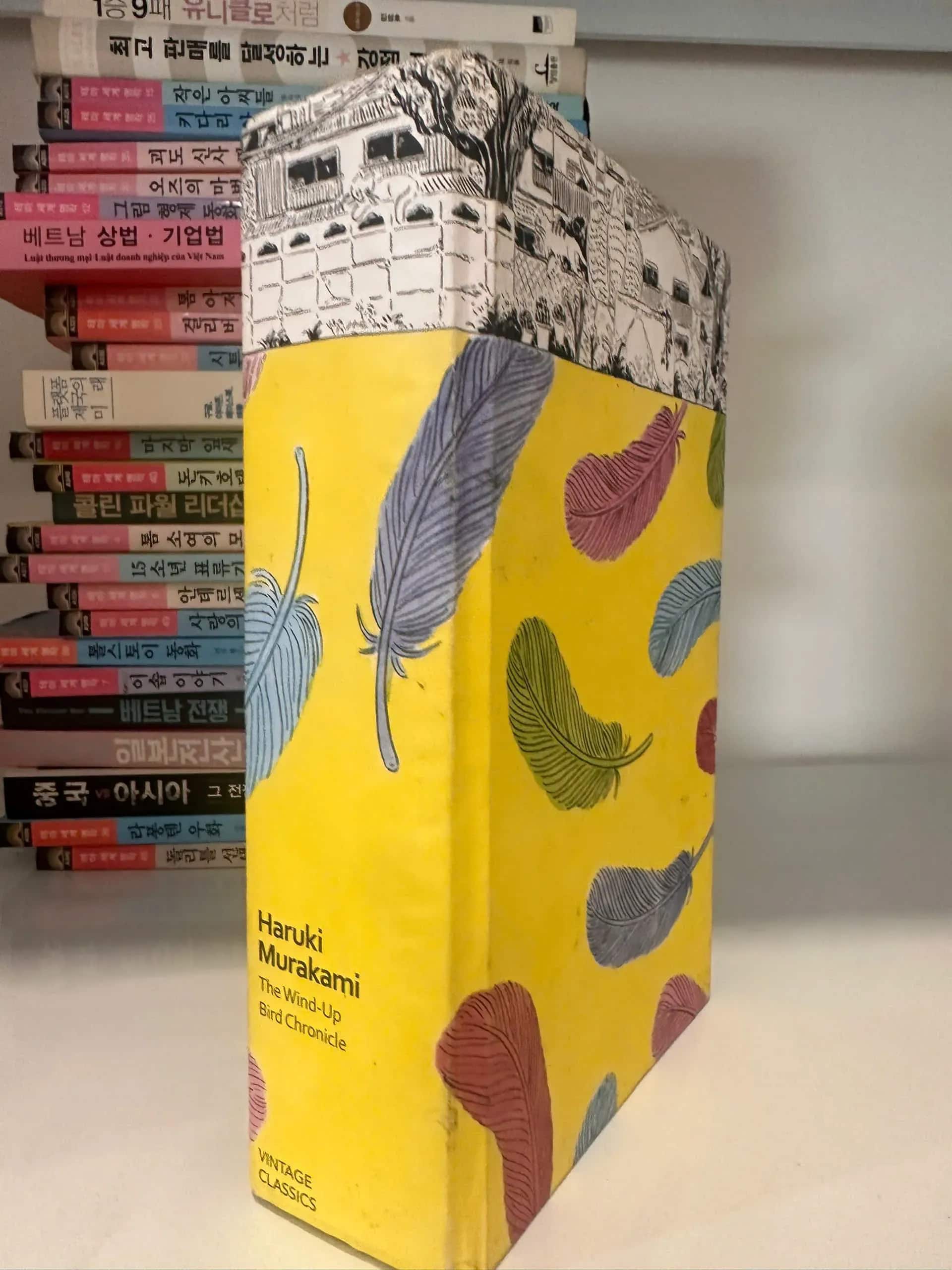The Wind-Up Bird Chronicle by the Japanese author Haruki Murakami (Hardback)