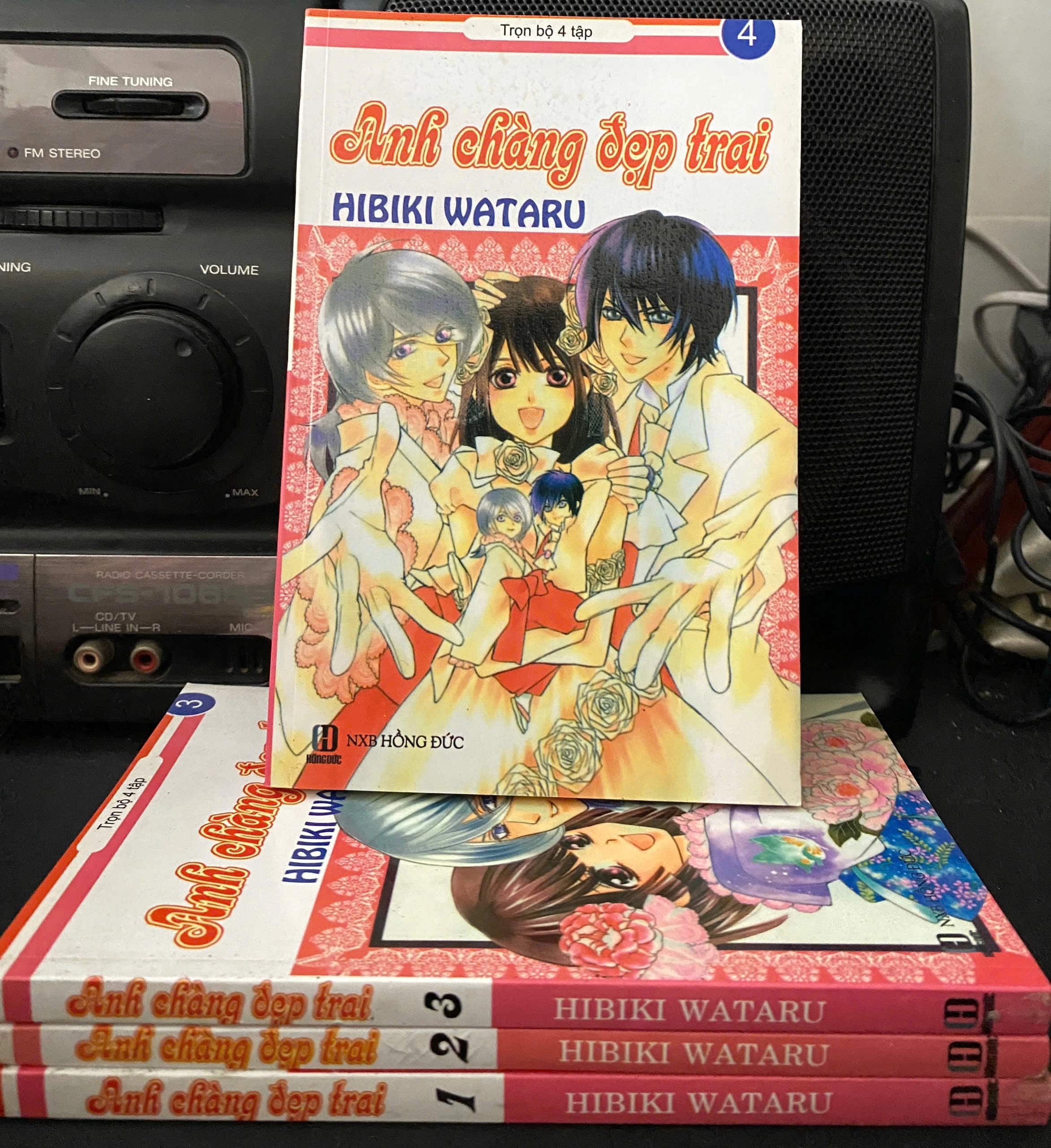 Anh Chàng Đẹp Trai