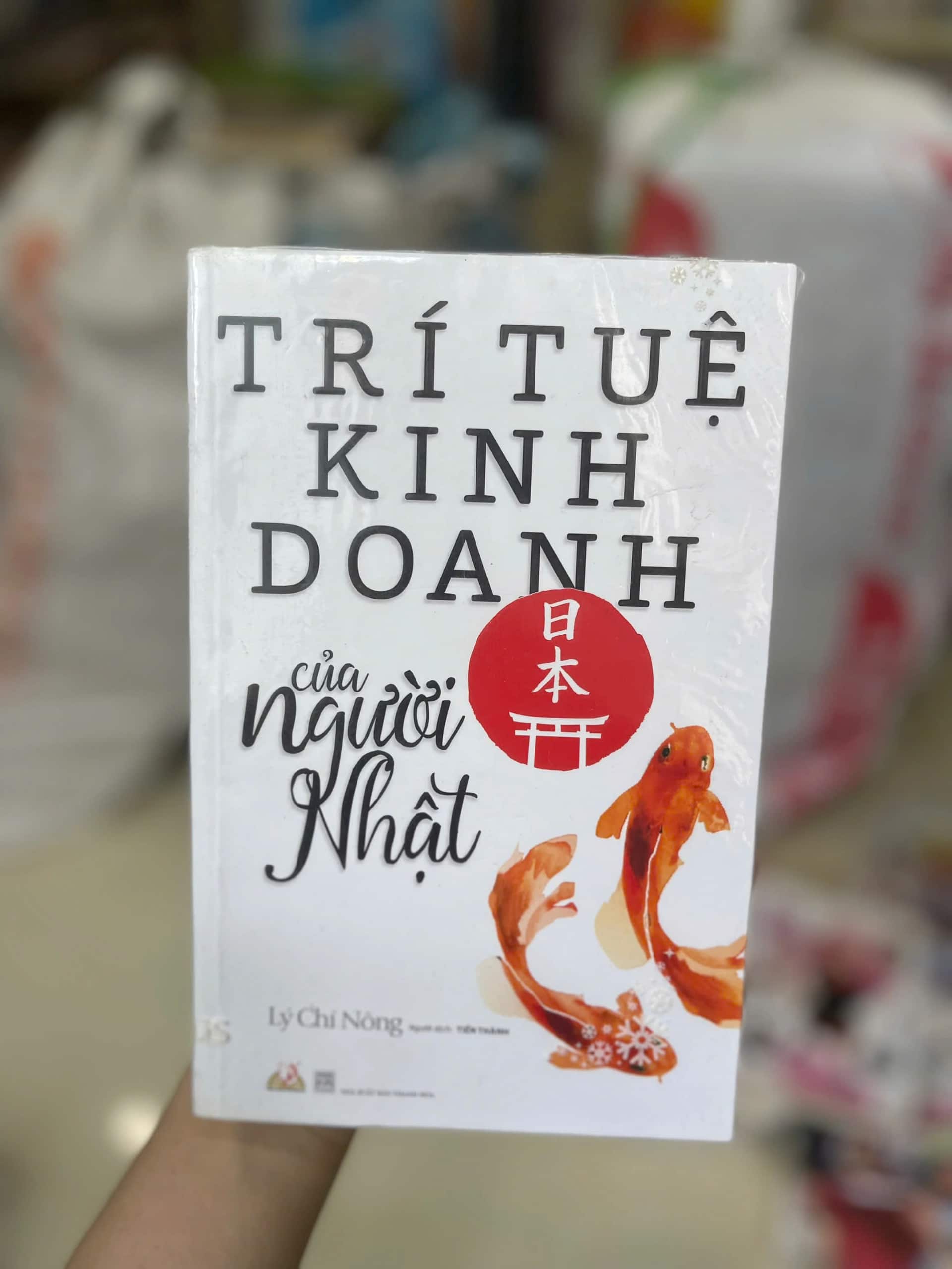 Trí Tuệ Kinh Doanh Của Người Nhật