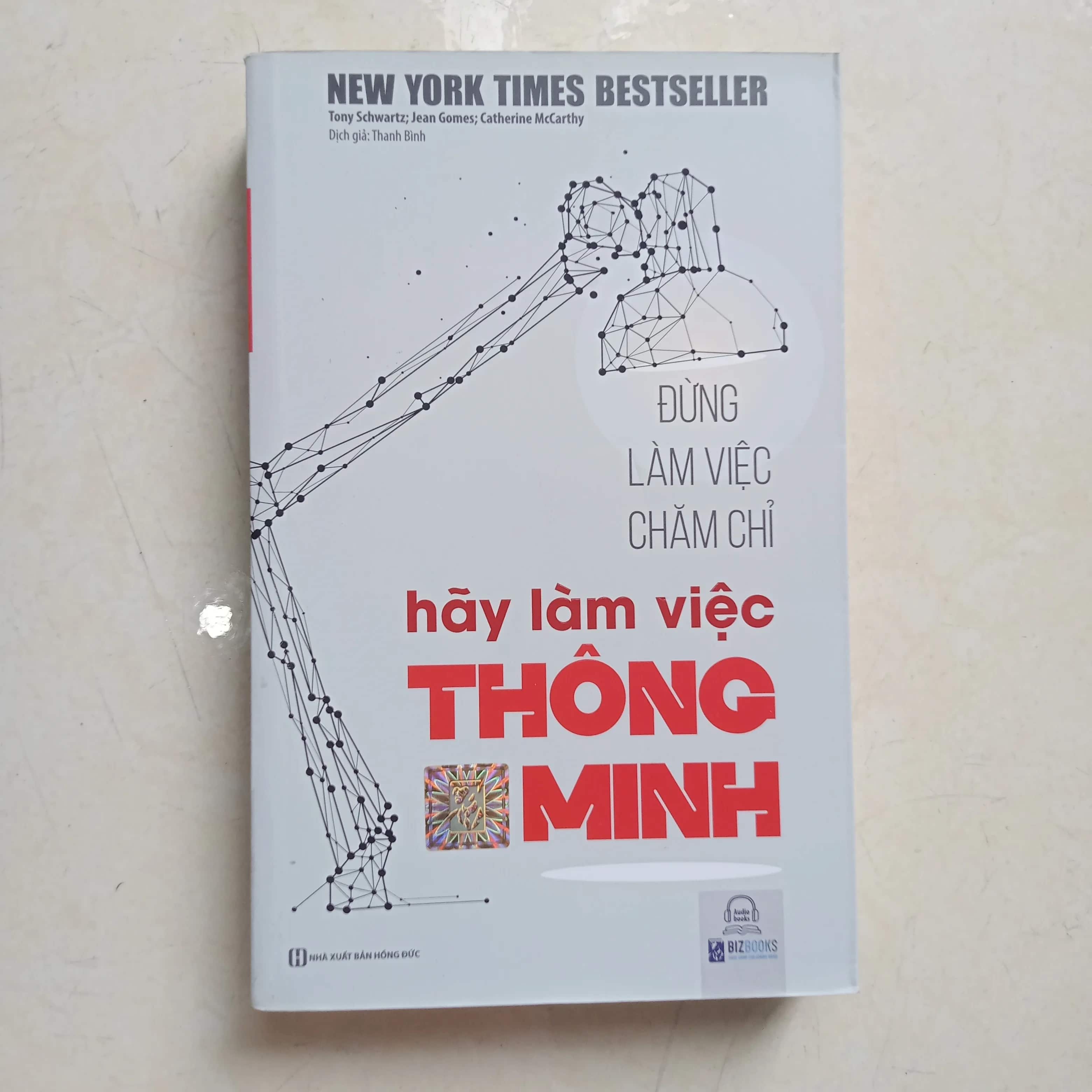 Đừng làm việc chăm chỉ hay làm việc thông minh 