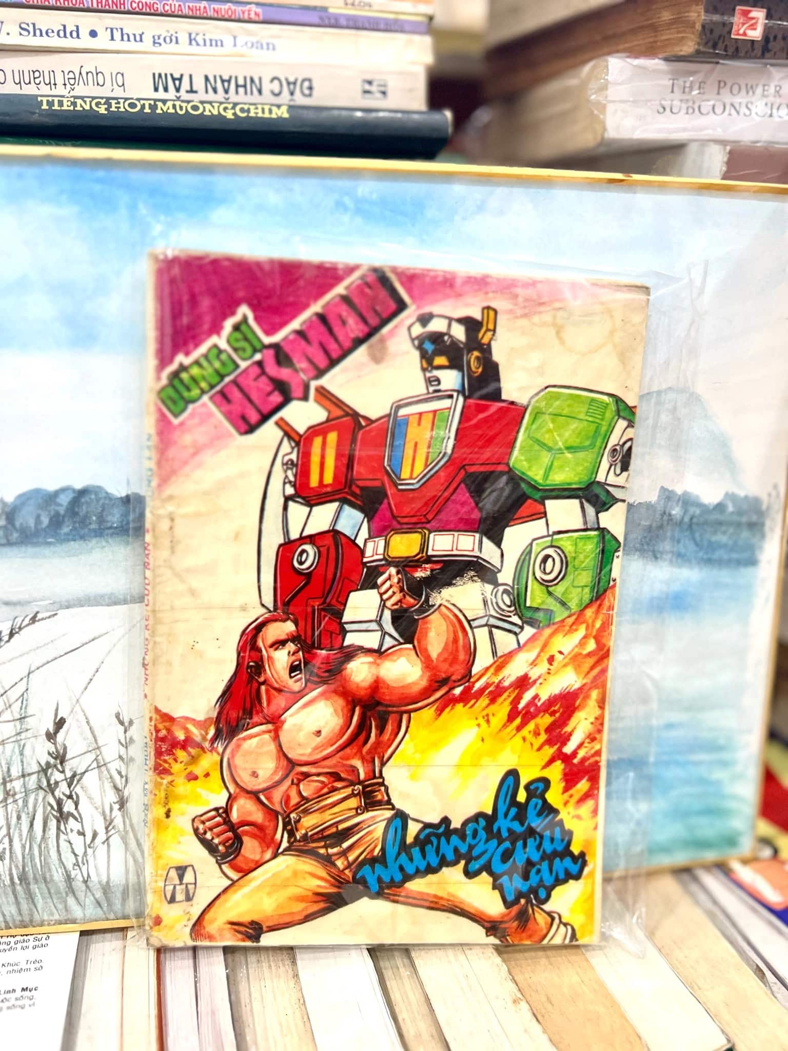 Dùng sĩ Hesman - Những kẻ cứu nạn