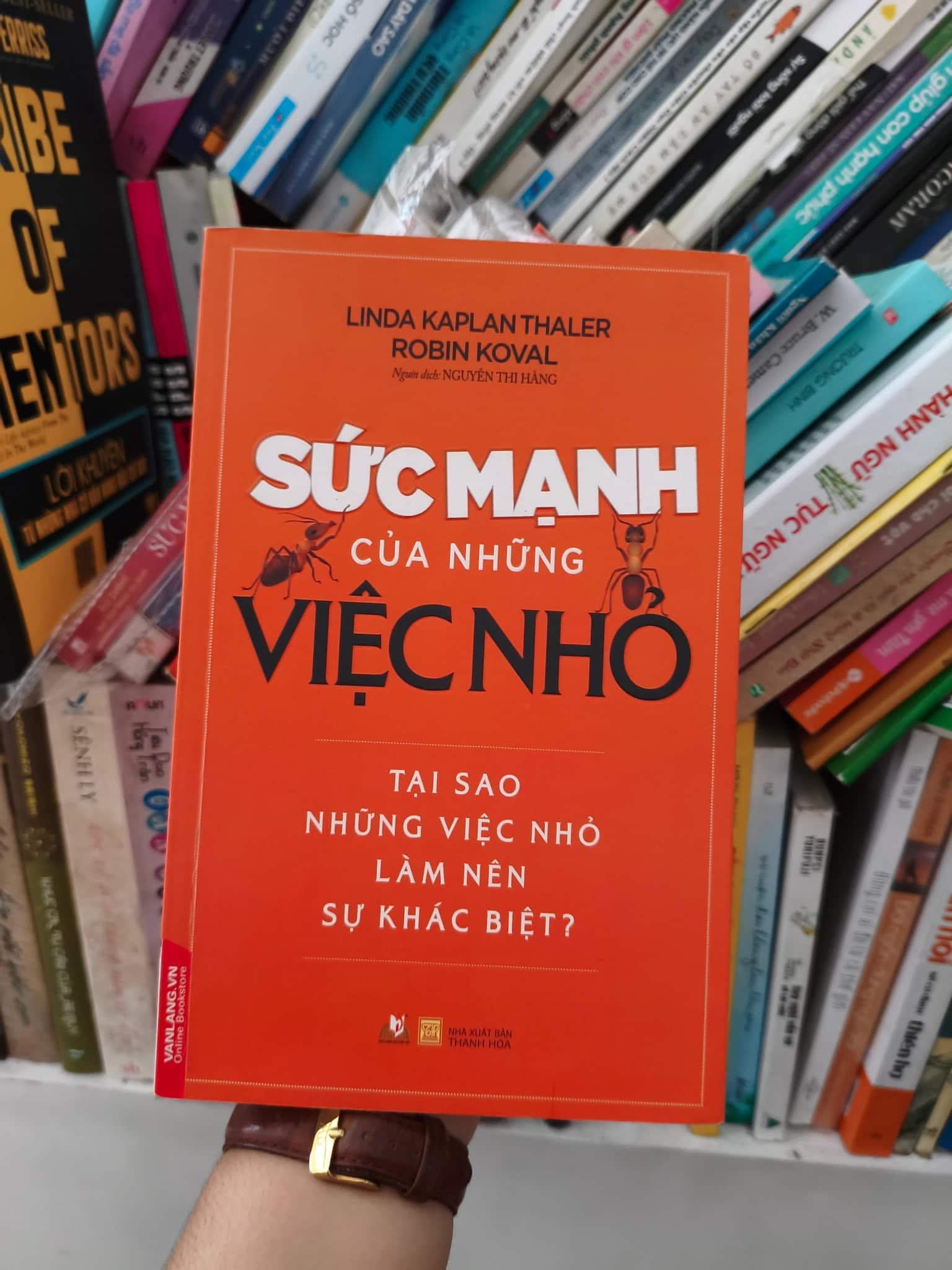 Sức mạnh của việc nhỏ