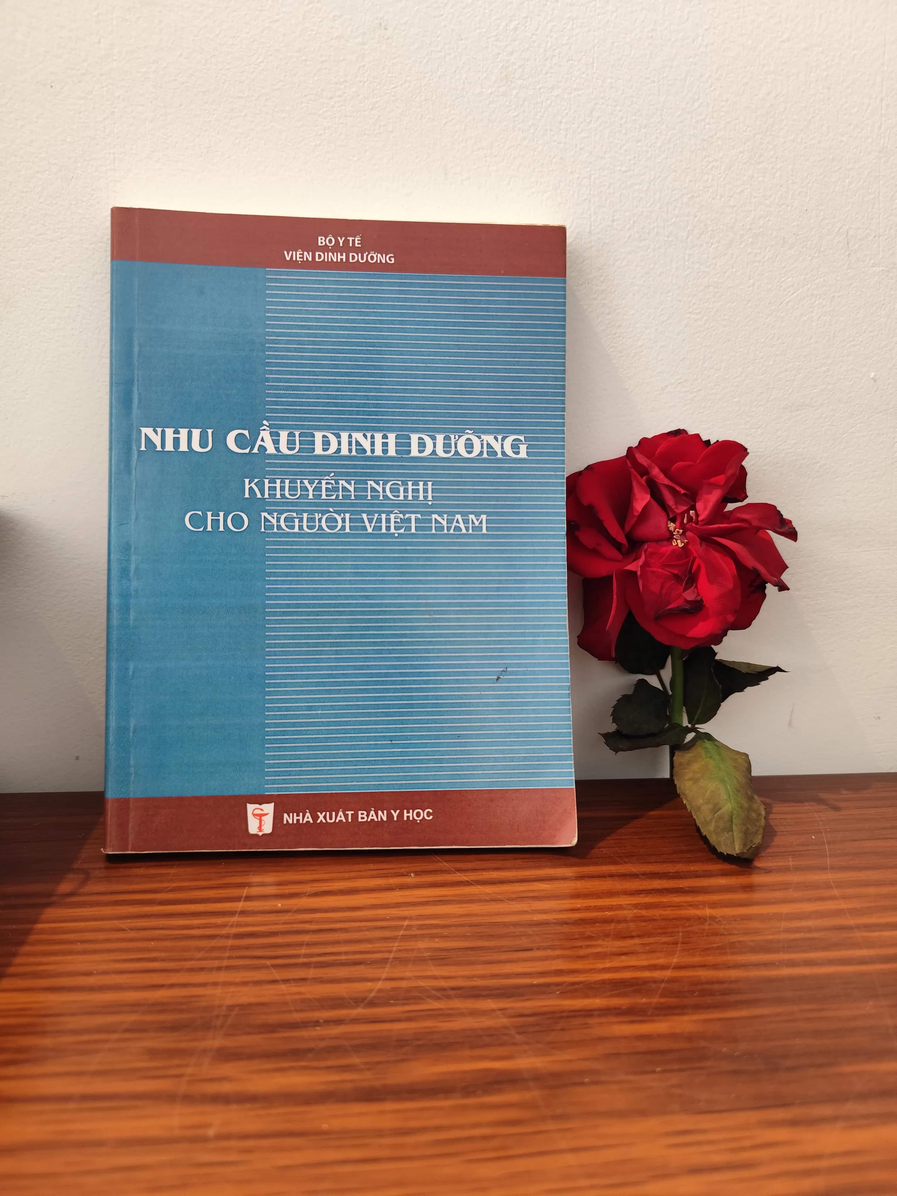 Nhu cầu dinh dưỡng khuyến nghị cho người Việt Nam