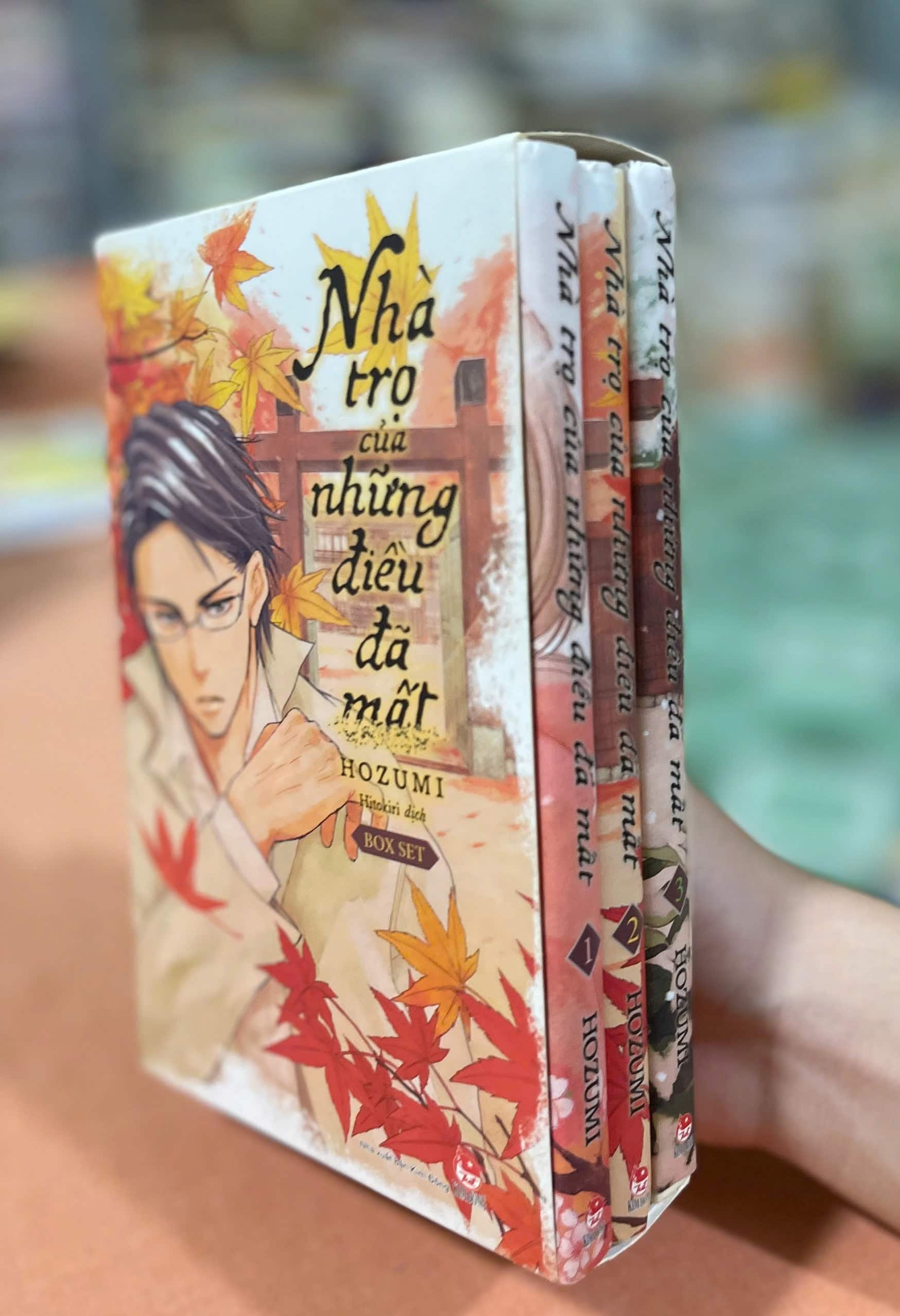 Boxset Nhà trọ của những điều đã mất