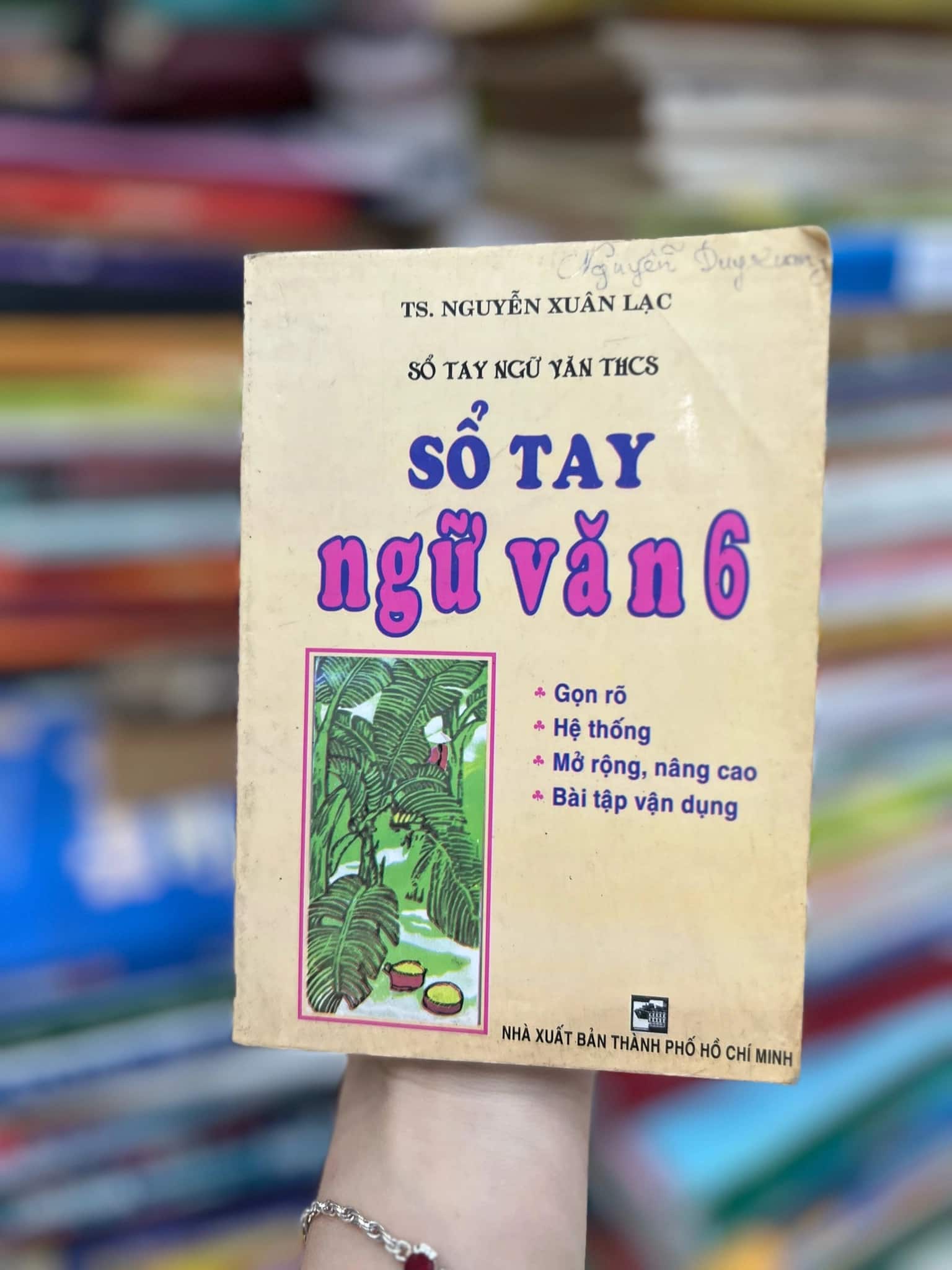 Sổ tay ngữ văn 6