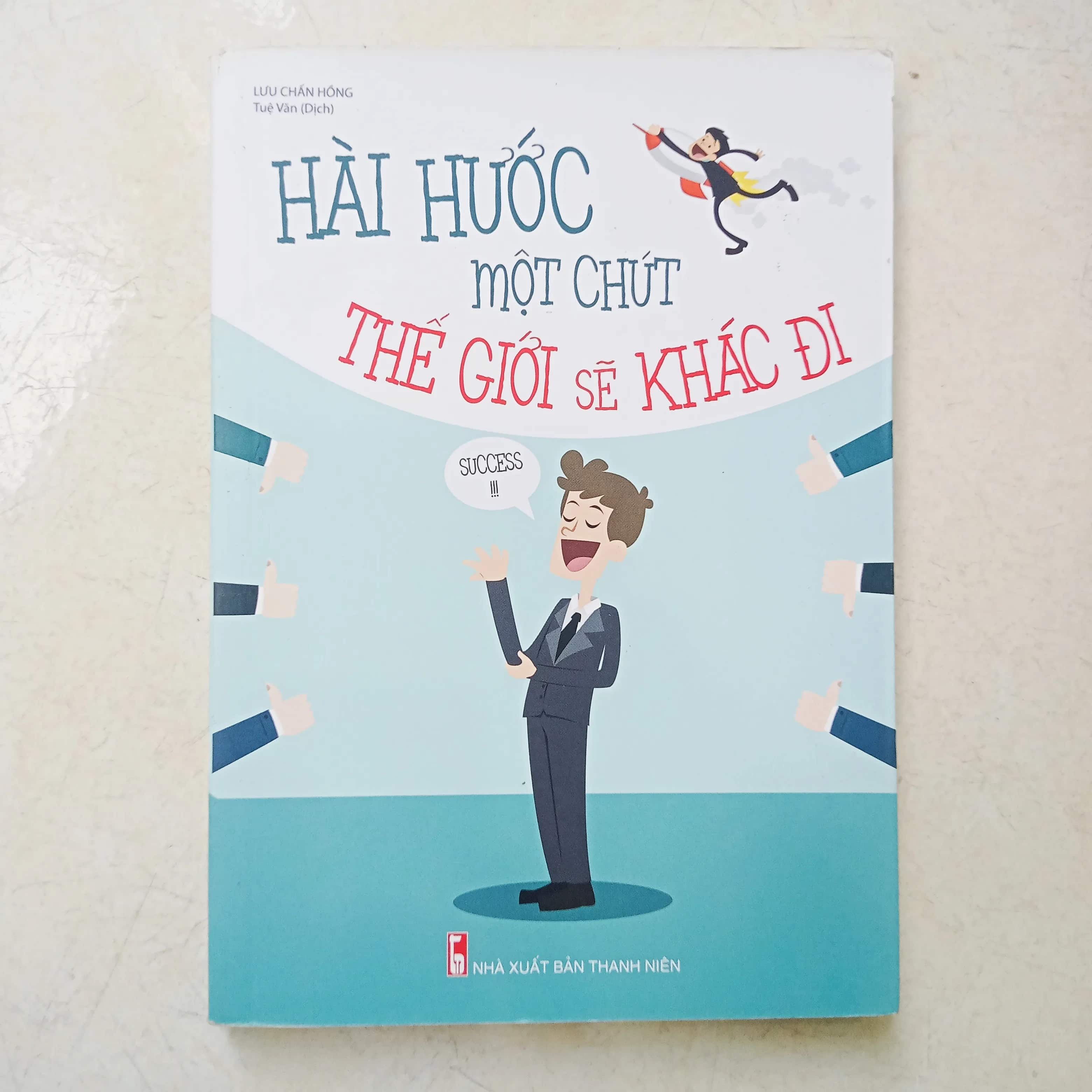 Hài hước một chút thế giới sẽ khác đi 