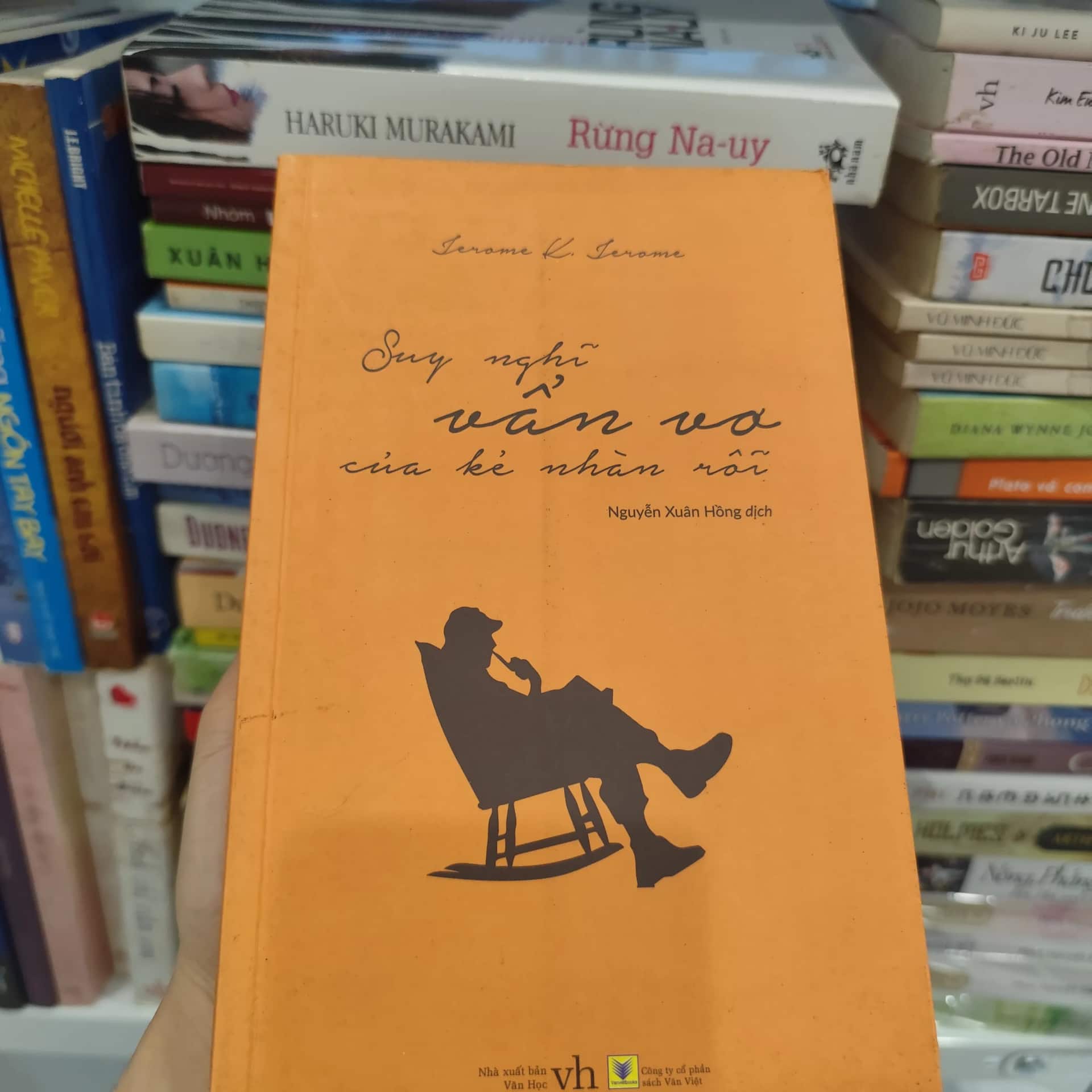 Suy nghĩ vẫn vơ của kẻ nhàn rỗi