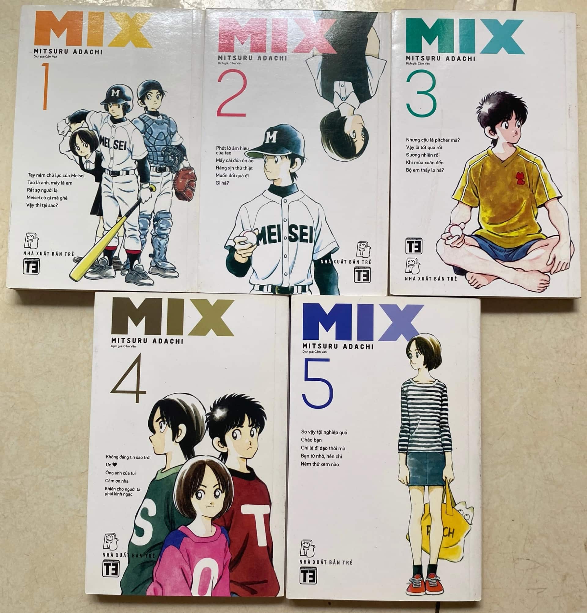 5 tập truyện MIX