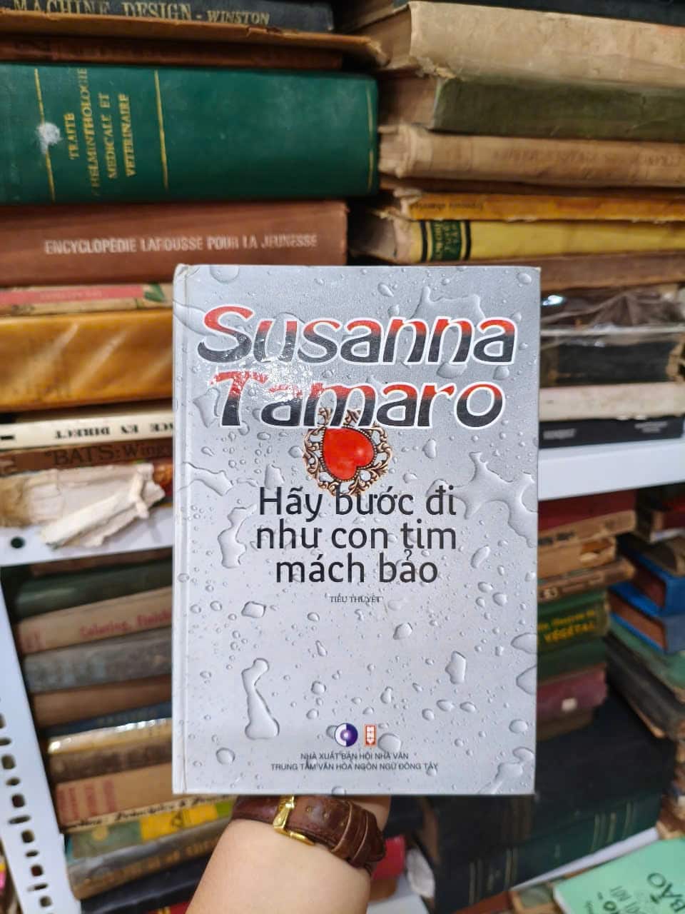 Hãy bước đi như con tim mách bảo