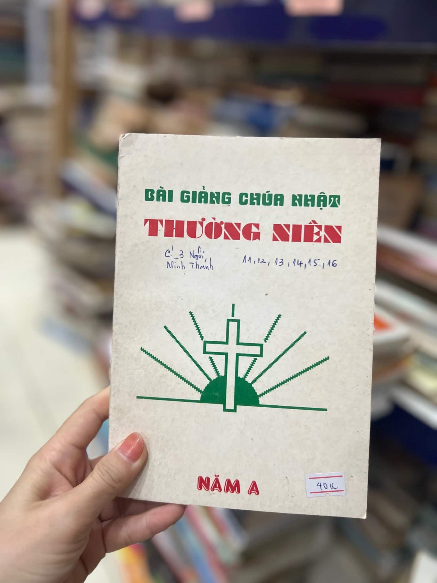 Bài giảng chúa nhật Thường Niên Năm A