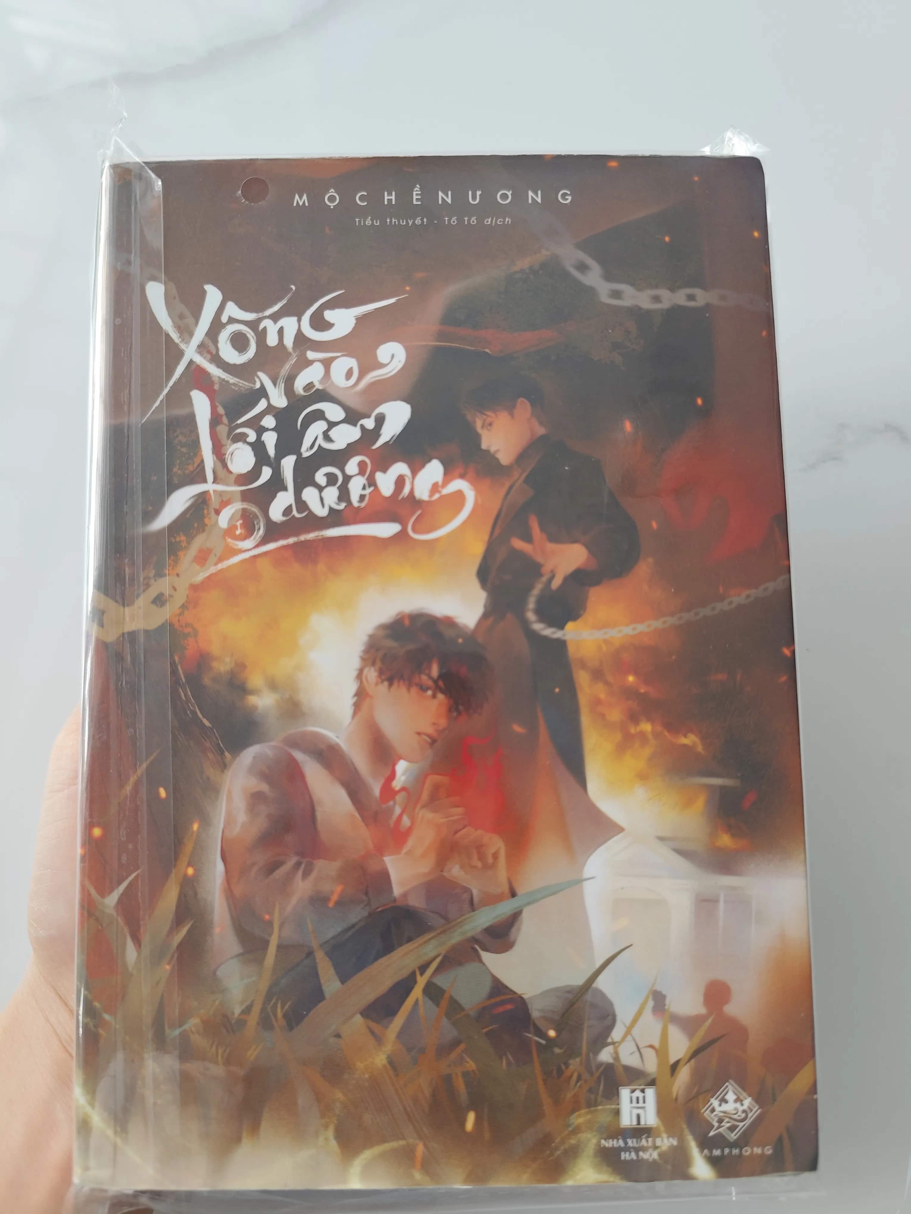 Xông vào lối âm dương