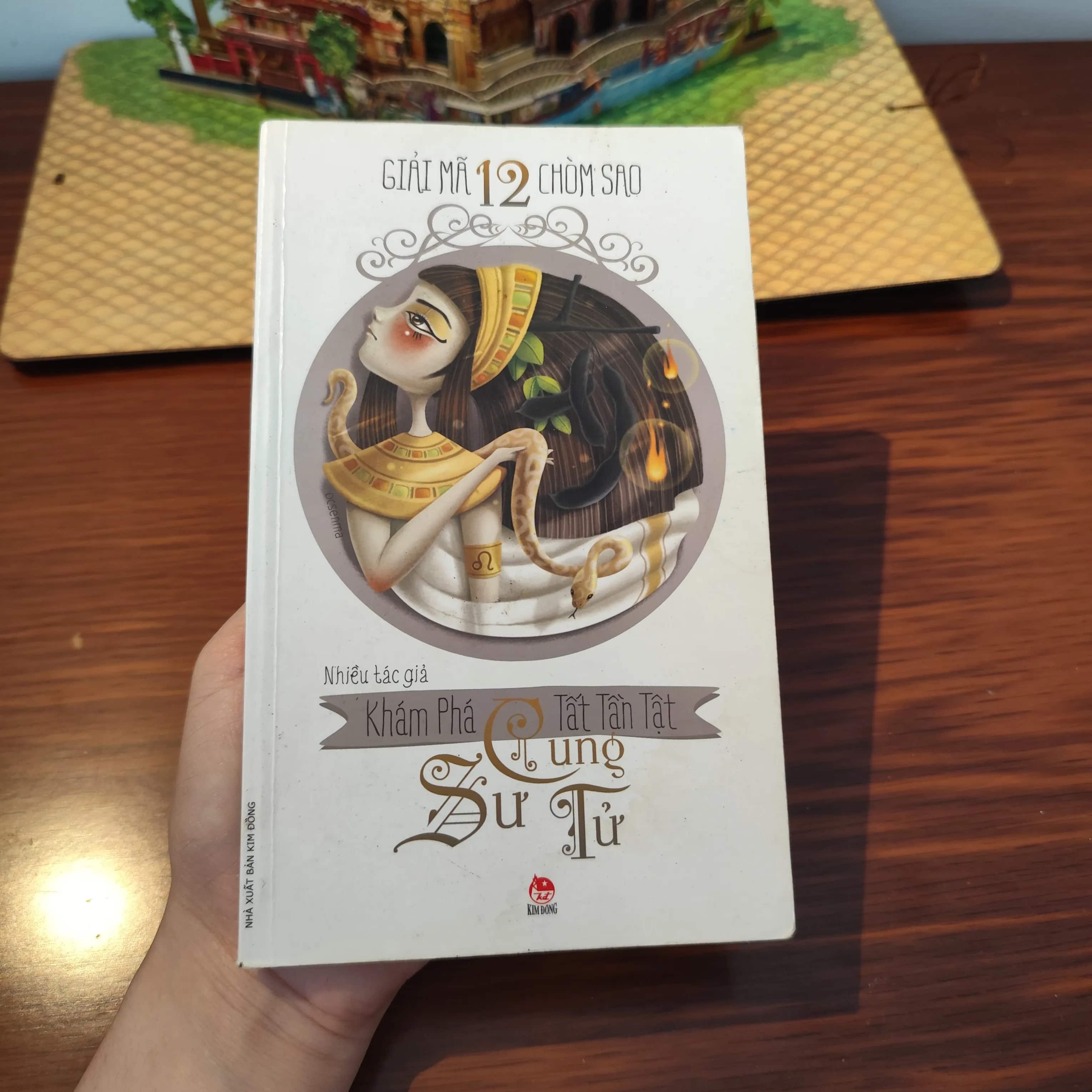 Giải mã 12 chòm sao" - Khám phá tất tần tật cung Sư Tử