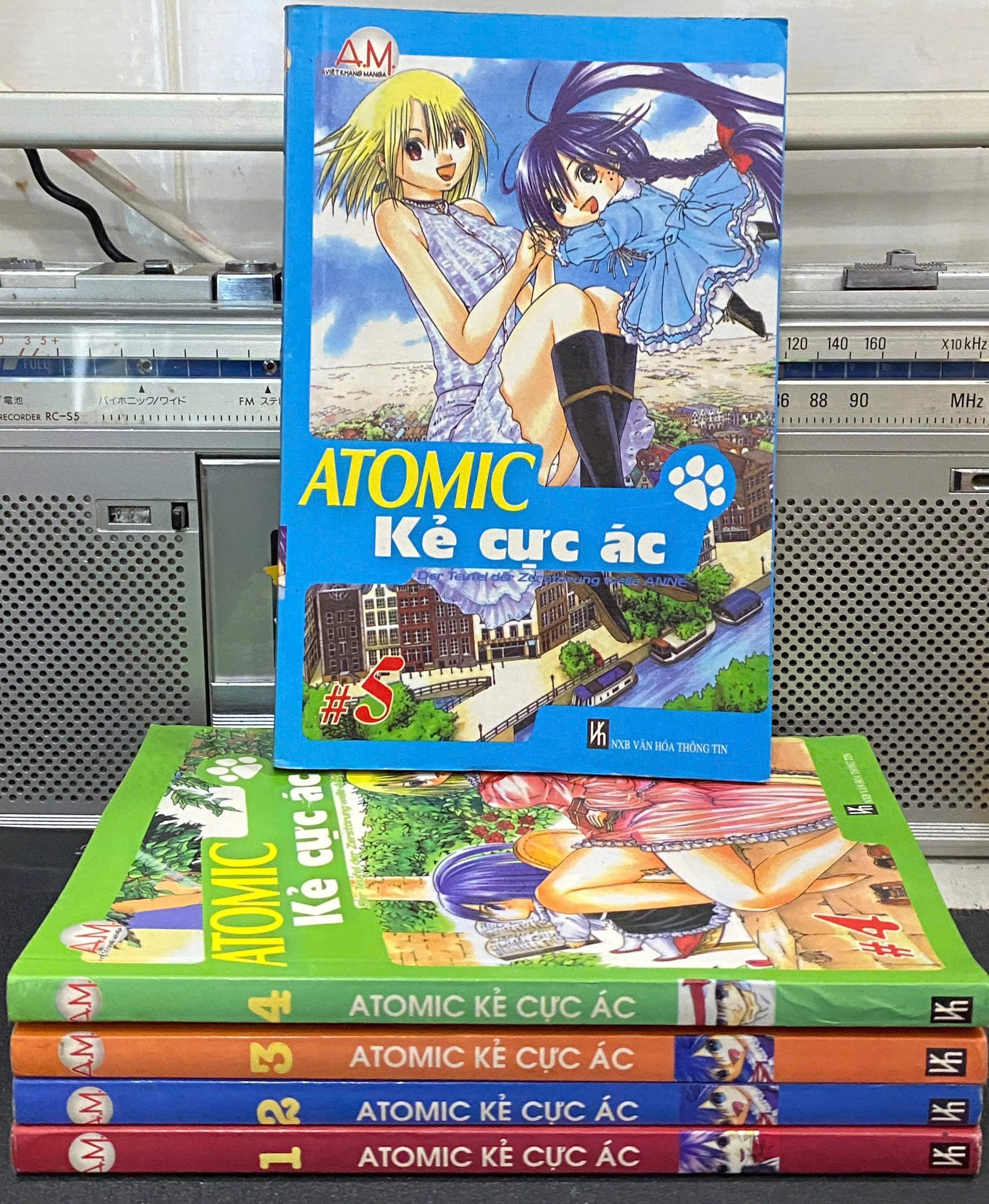 ATOMIC Kẻ Cực Ác