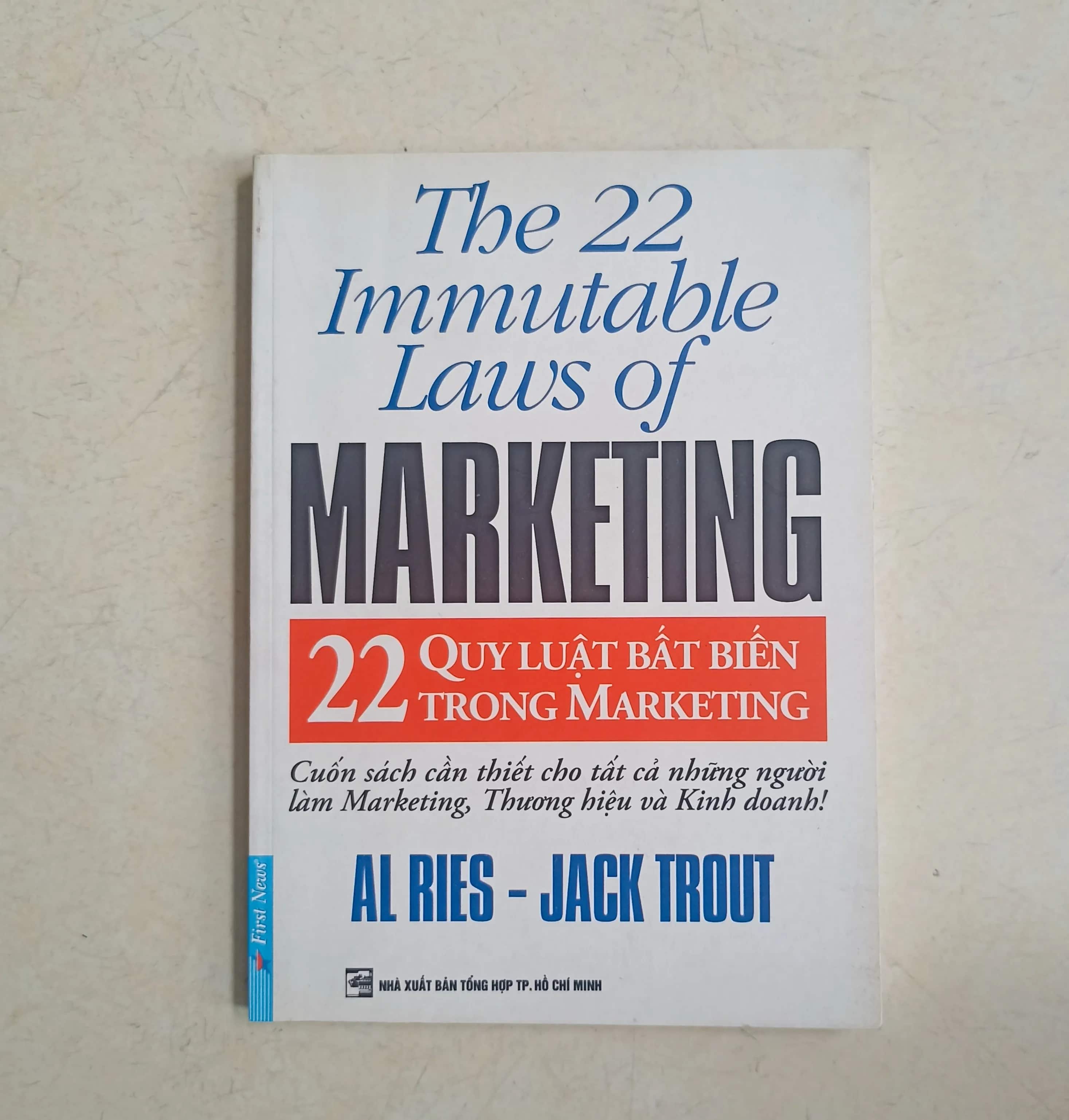 22 Quy luật bất biến trong mkt 