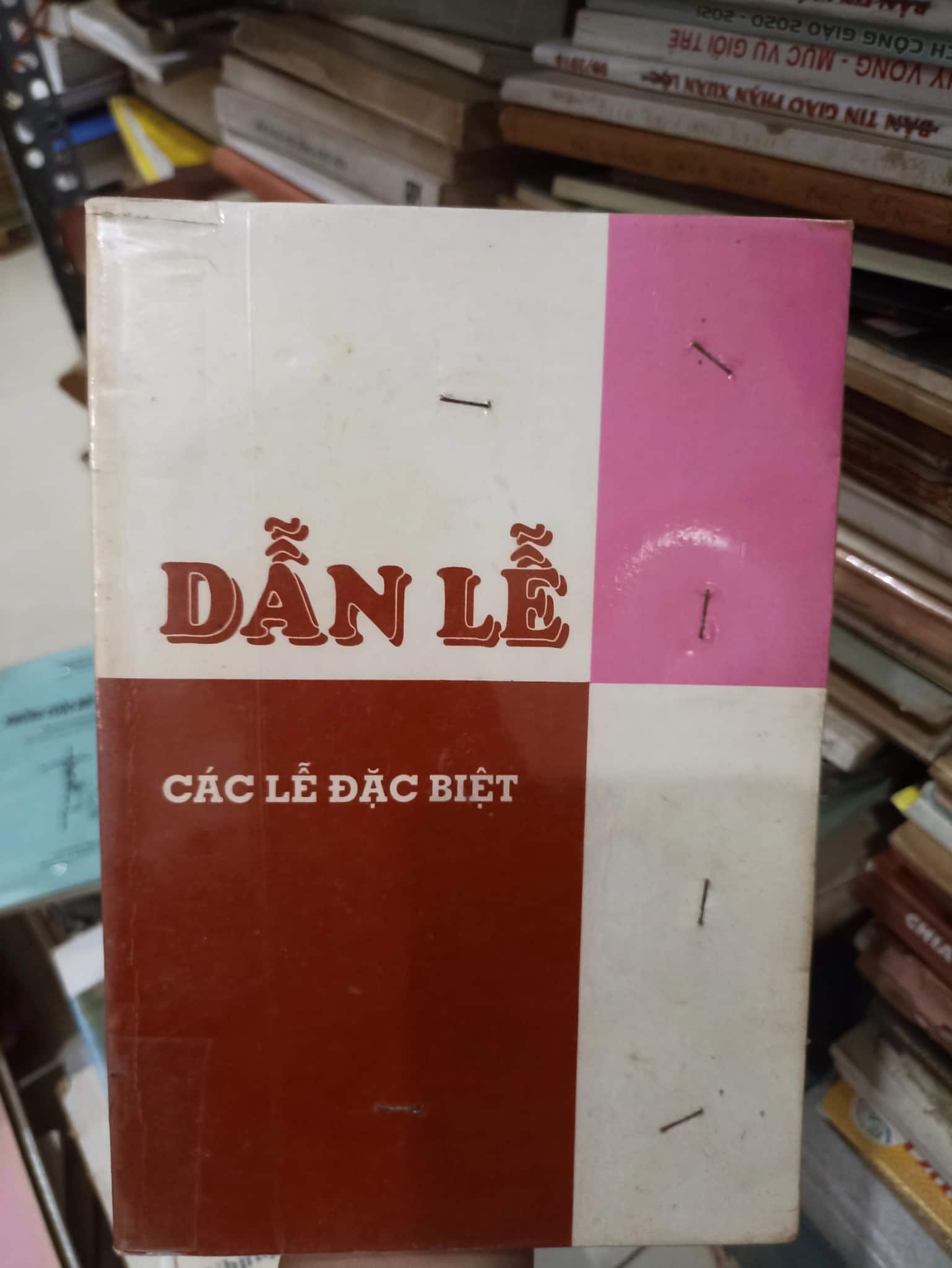 Dẫn Lễ - Các Lễ Đặc Biệt