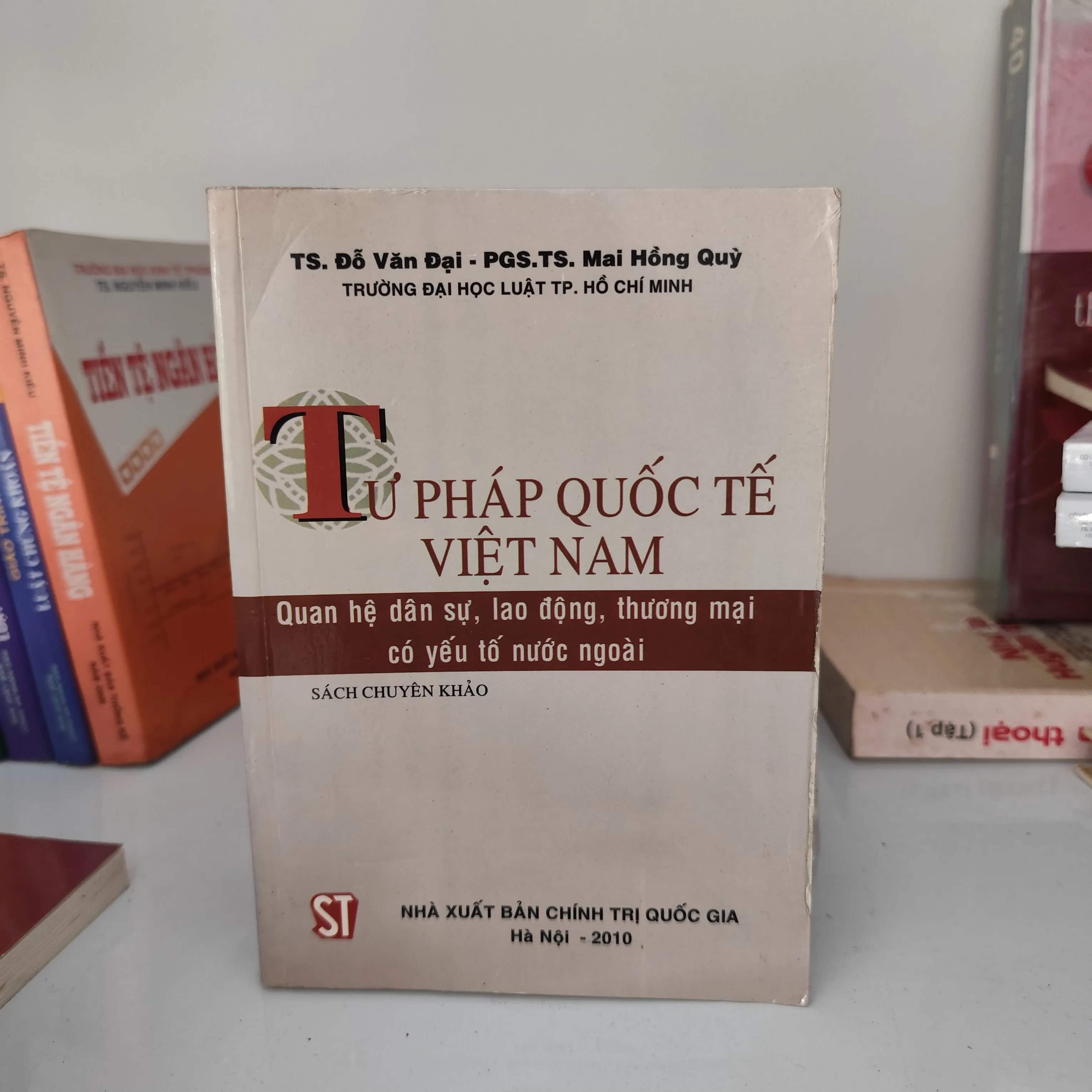 Tư pháp quốc tế Việt Nam