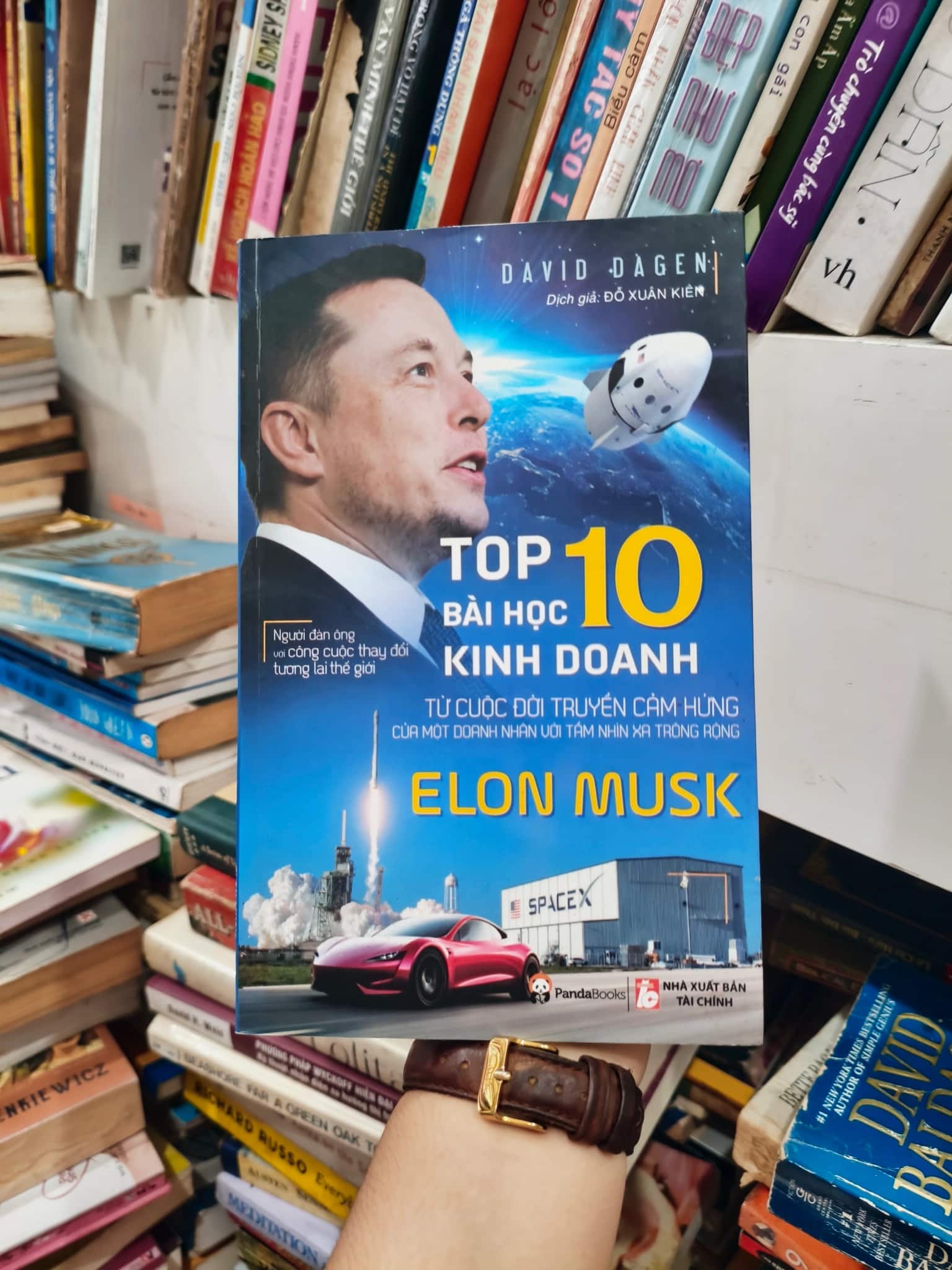 Elon Musk - Top 10 bài học kinh doanh 