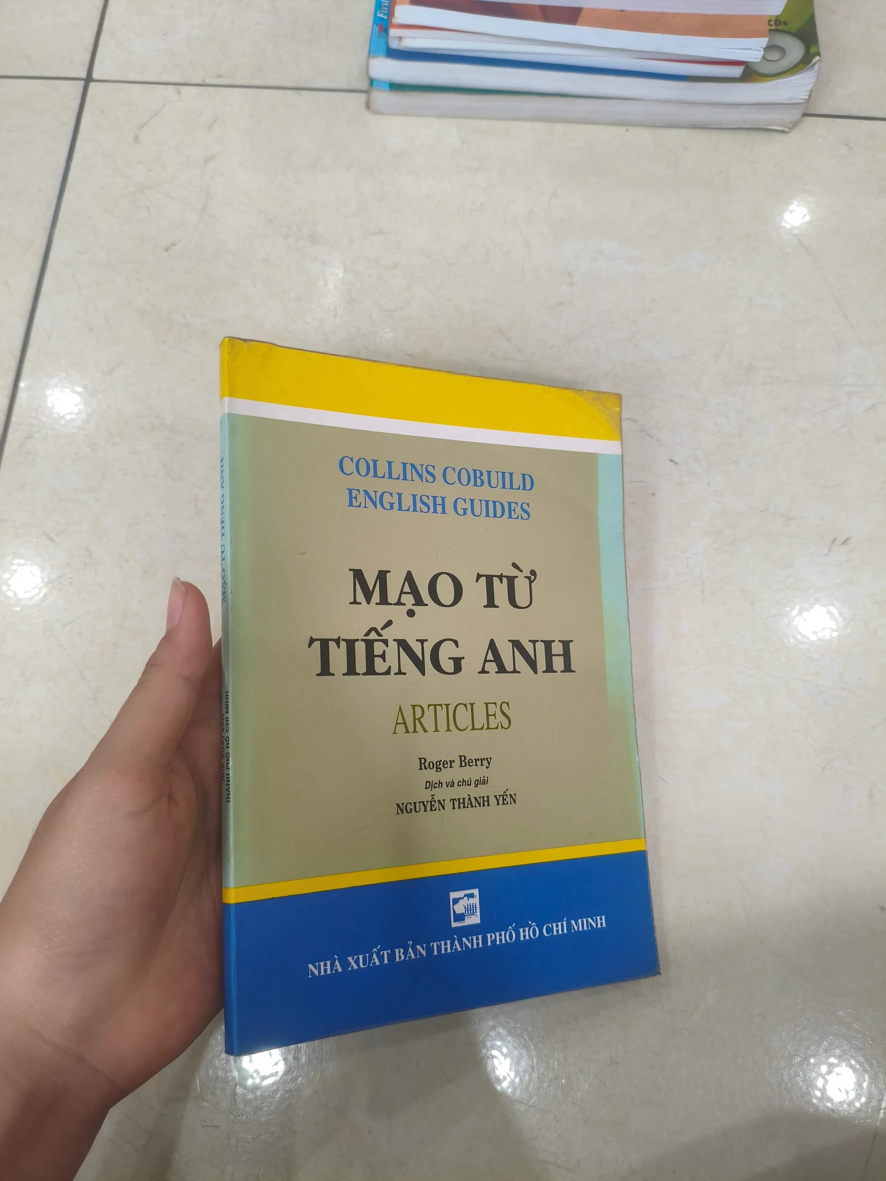 Mạo từ tiếng Anh 