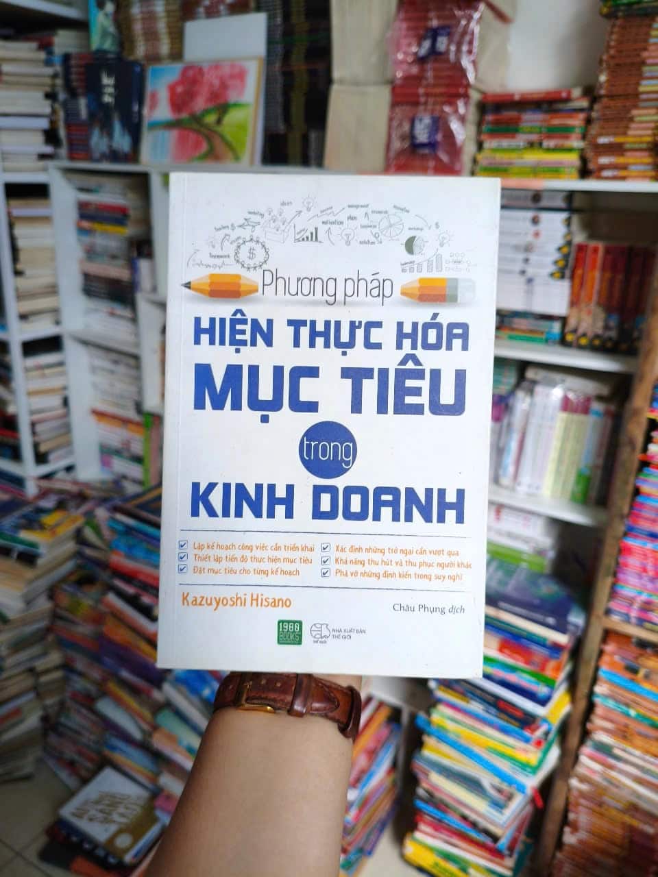Phương Pháp Hiện Thực Hóa Mục Tiêu Trong Kinh Doanh