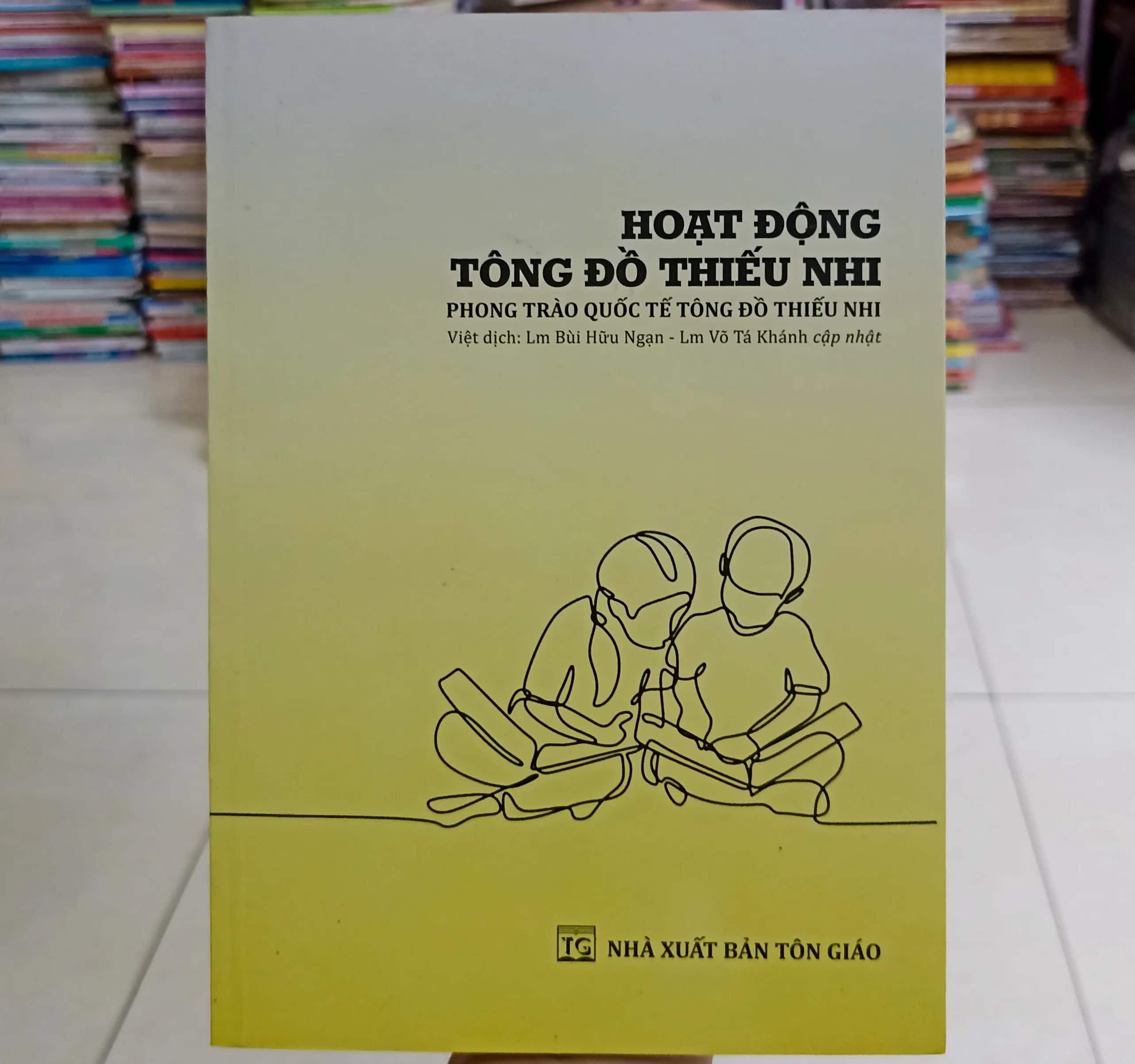 Hoạt động tông đồ thiếu nhi 