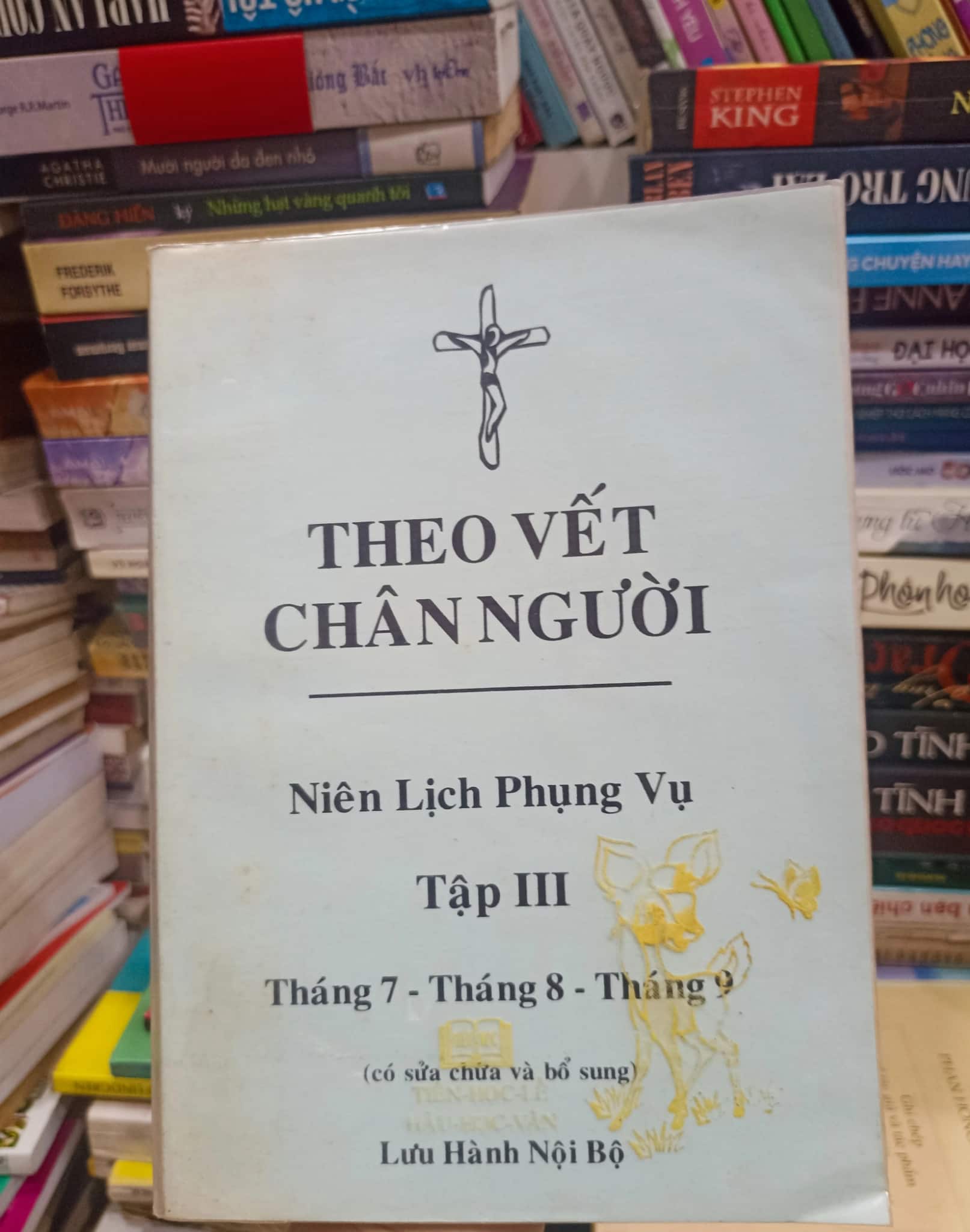 Theo vết chân Người tập 3 