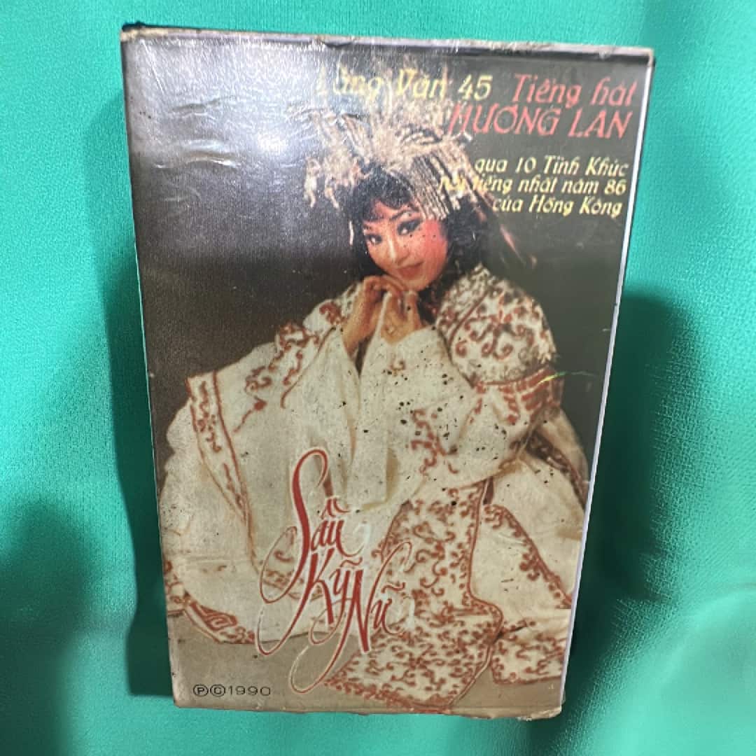Làng Văn 45 - Sầu Kỹ nữ - Tape - cassette