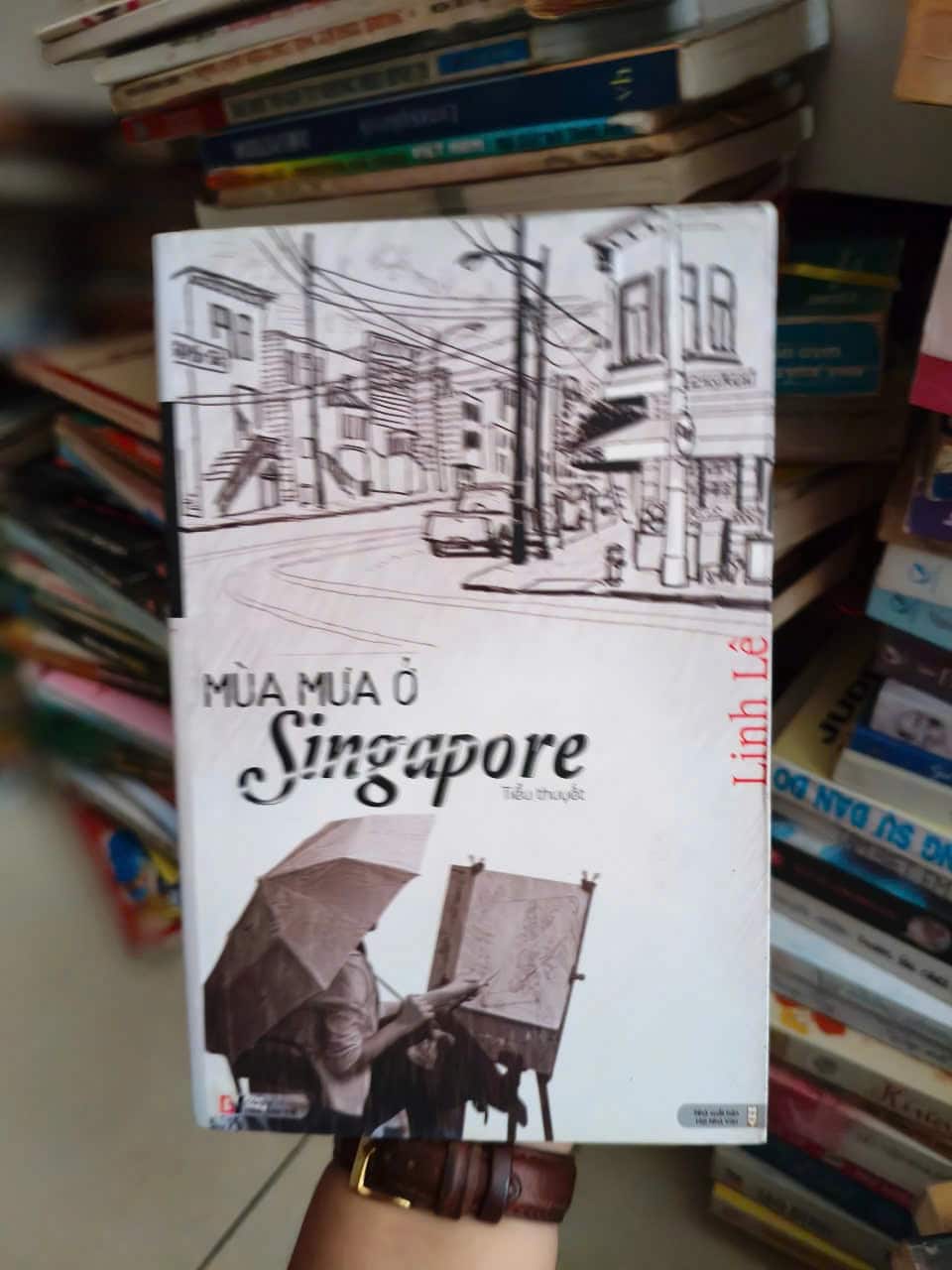Mùa Mưa Ở Singapore