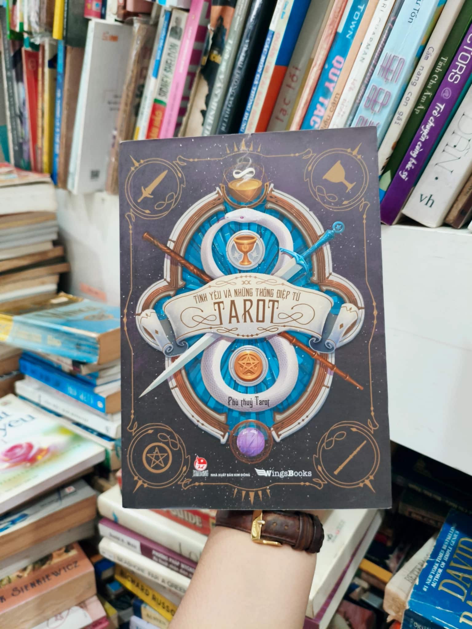 Tình yêu và những thông điệp từ Tarot